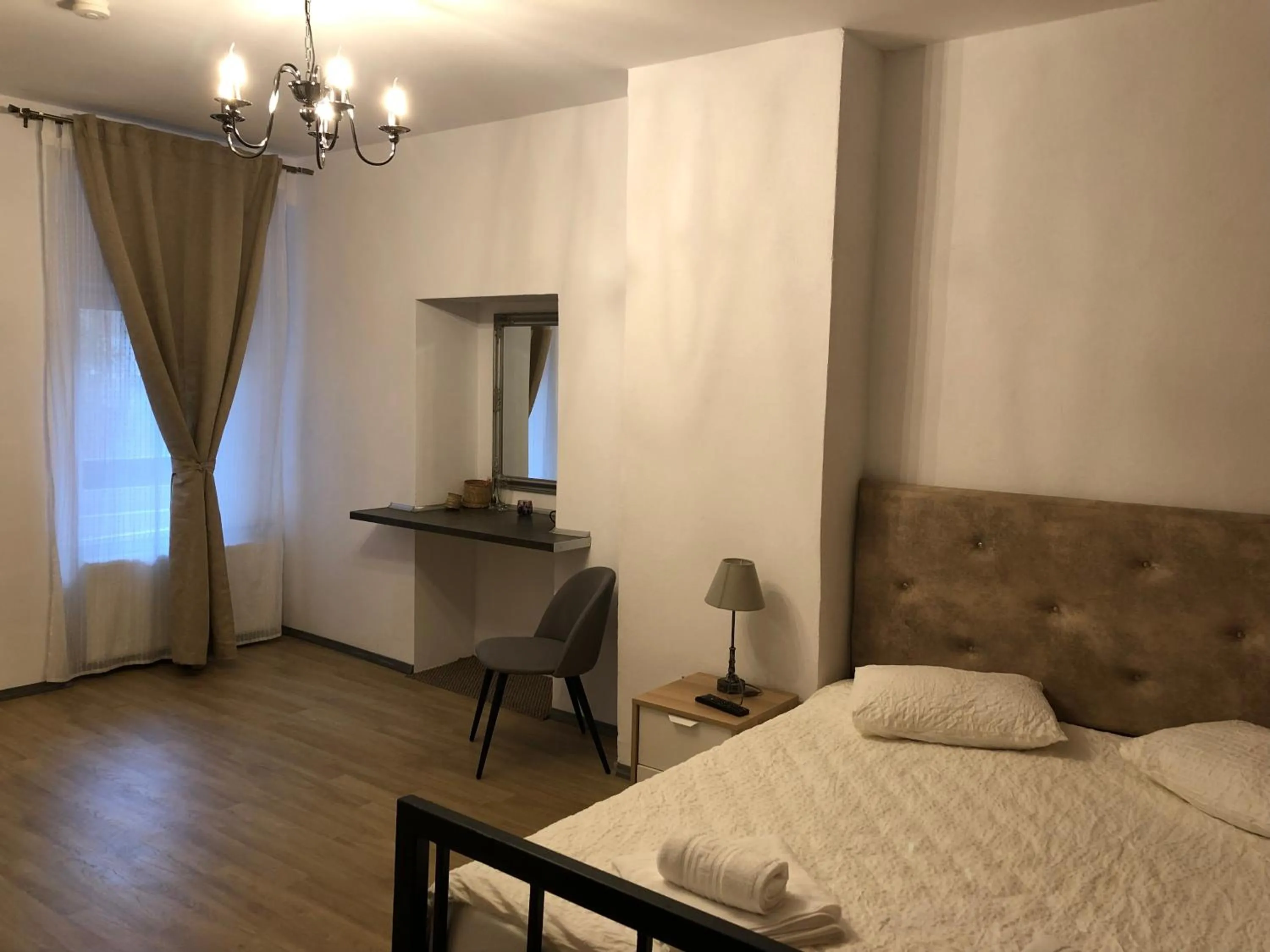 Photo of the whole room in Poet Pastior Residence