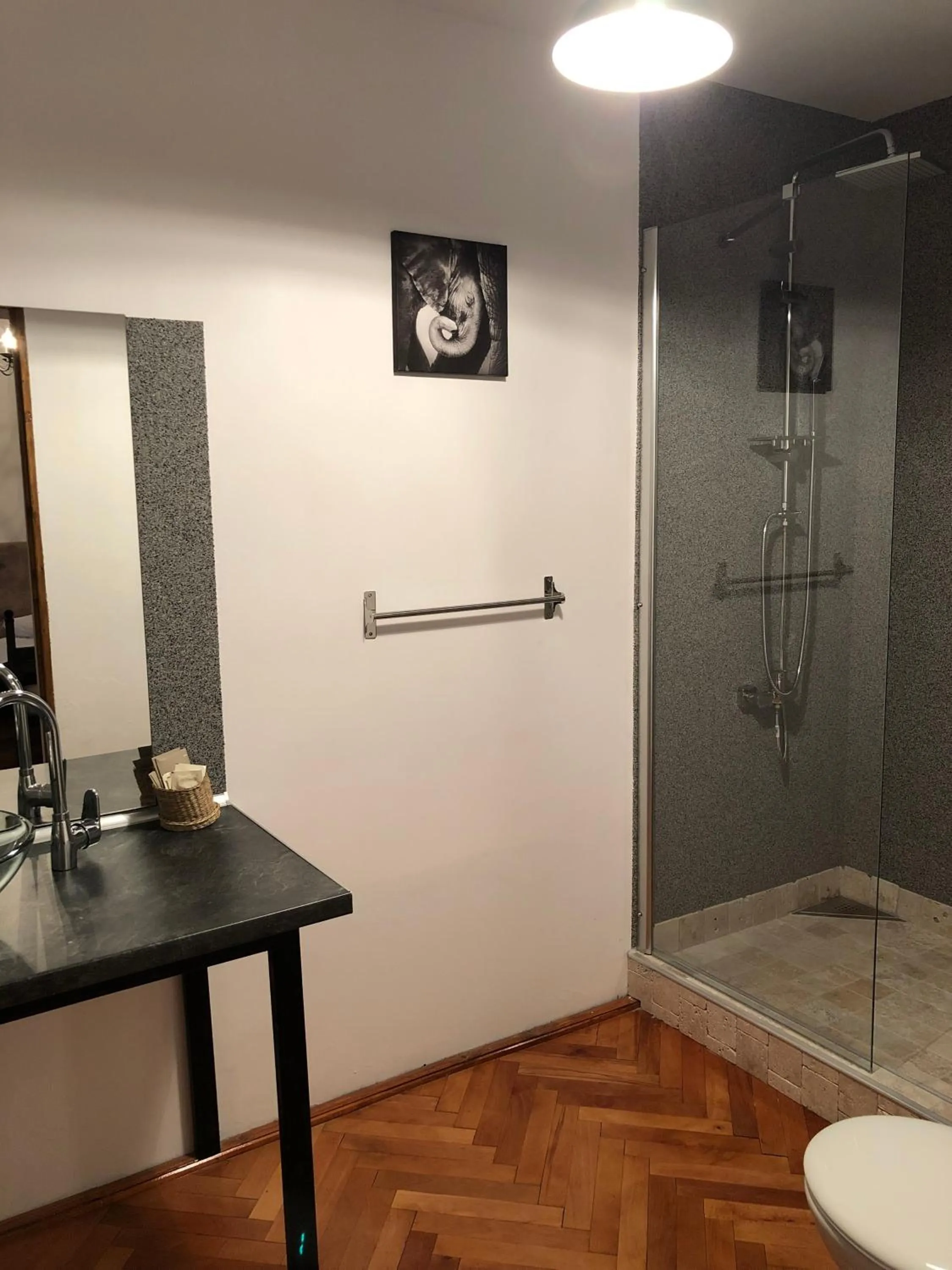 Bathroom in Poet Pastior Residence