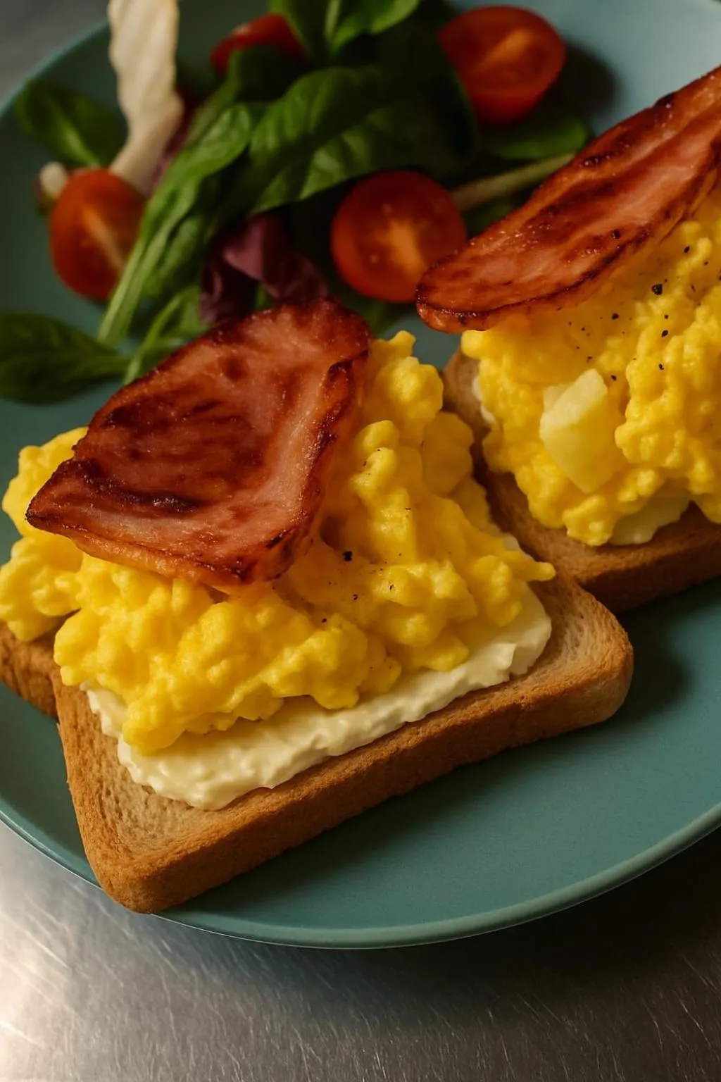 Breakfast in Poet Pastior Residence