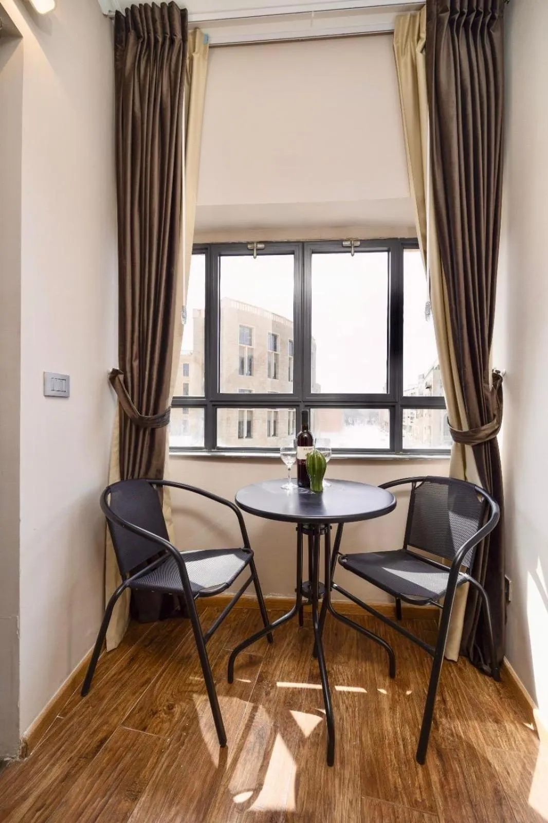 Dining area in Mamilla view URBAN - Boutique hotel