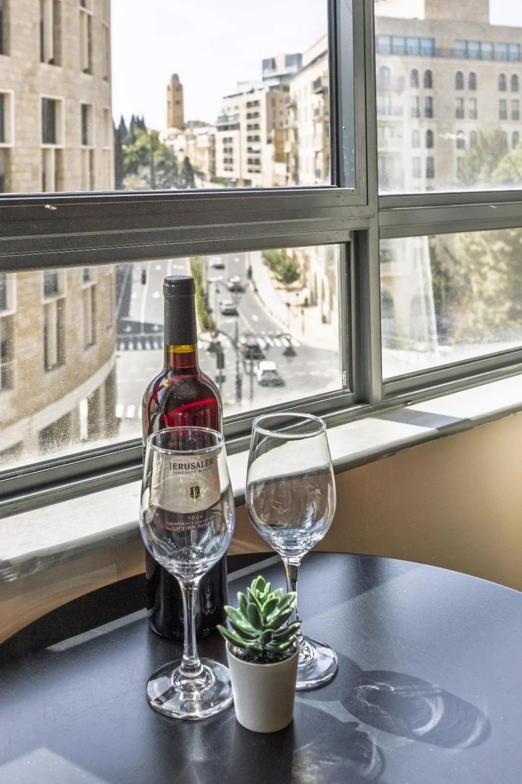 City view in Mamilla view URBAN - Boutique hotel