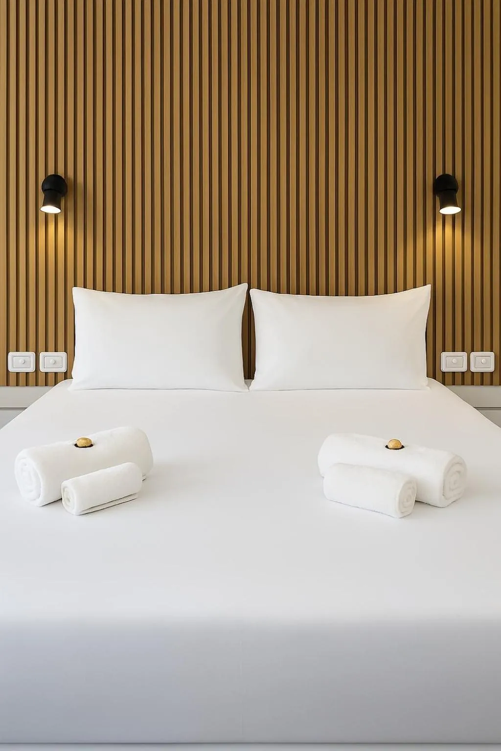 Bedroom, Bed in Mamilla view URBAN - Boutique hotel