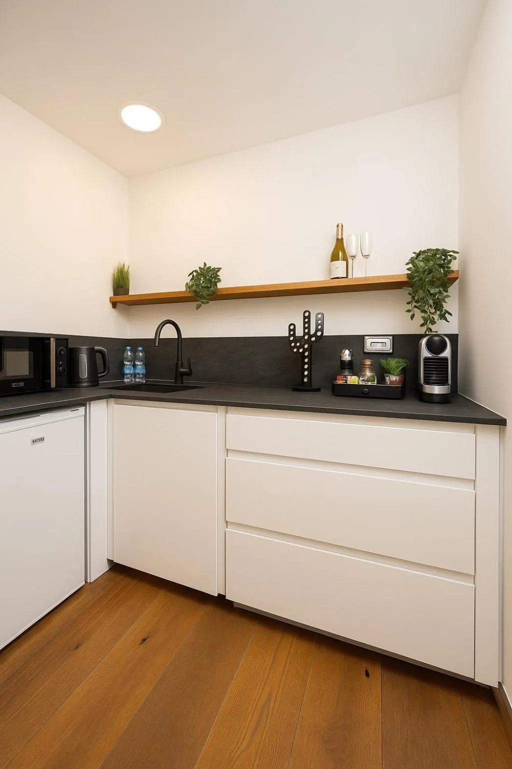 kitchen in Mamilla view URBAN - Boutique hotel