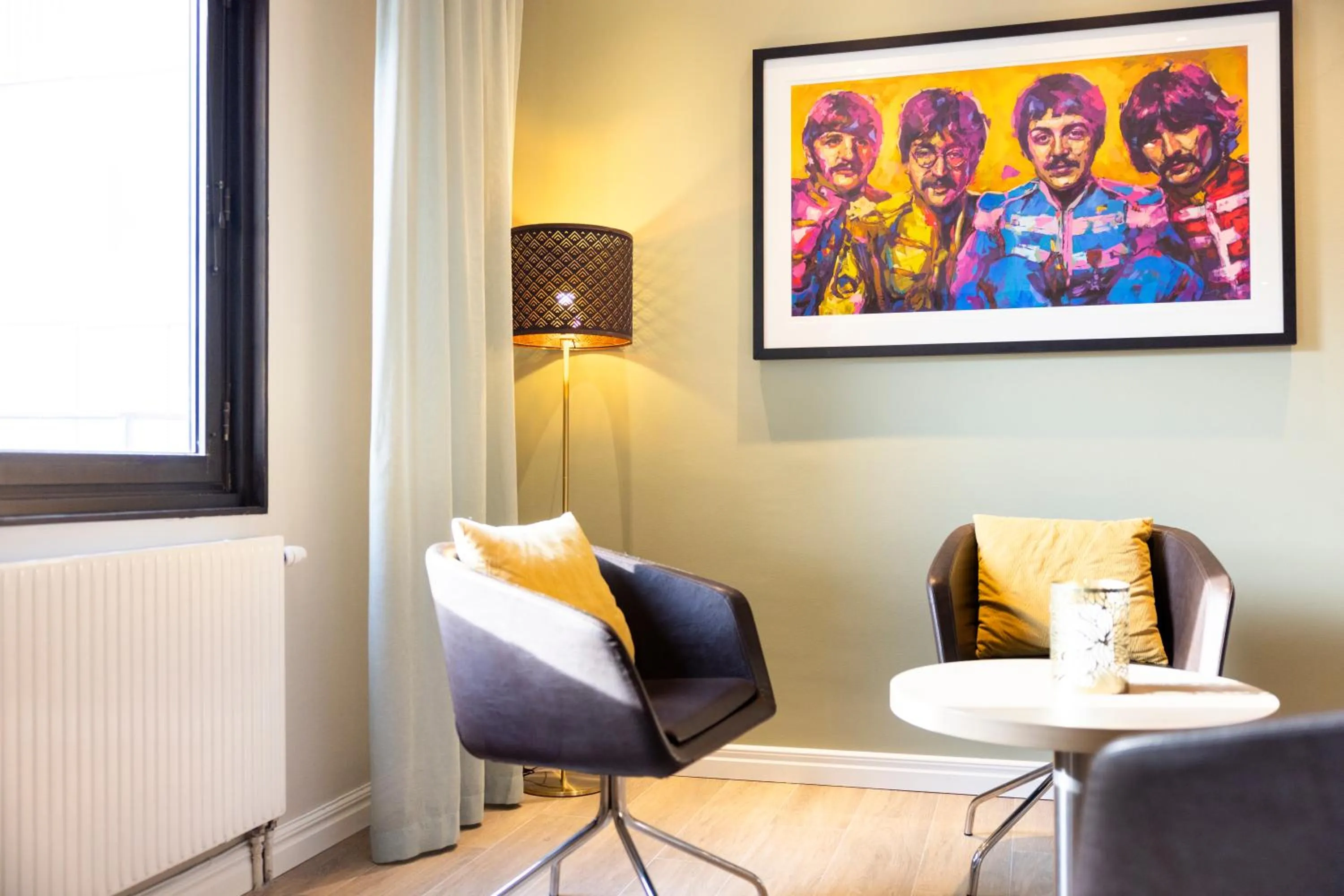 Lobby or reception in Good Morning+ Nyköping