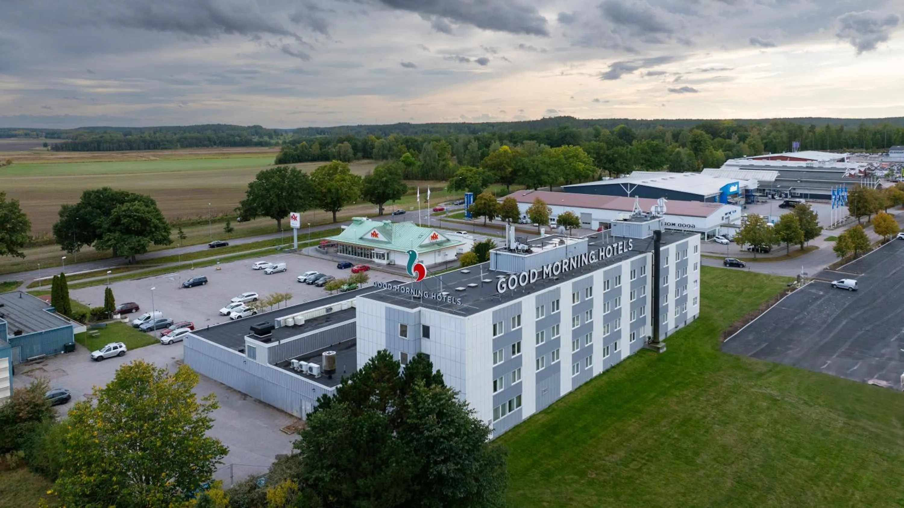 Property building in Good Morning+ Nyköping