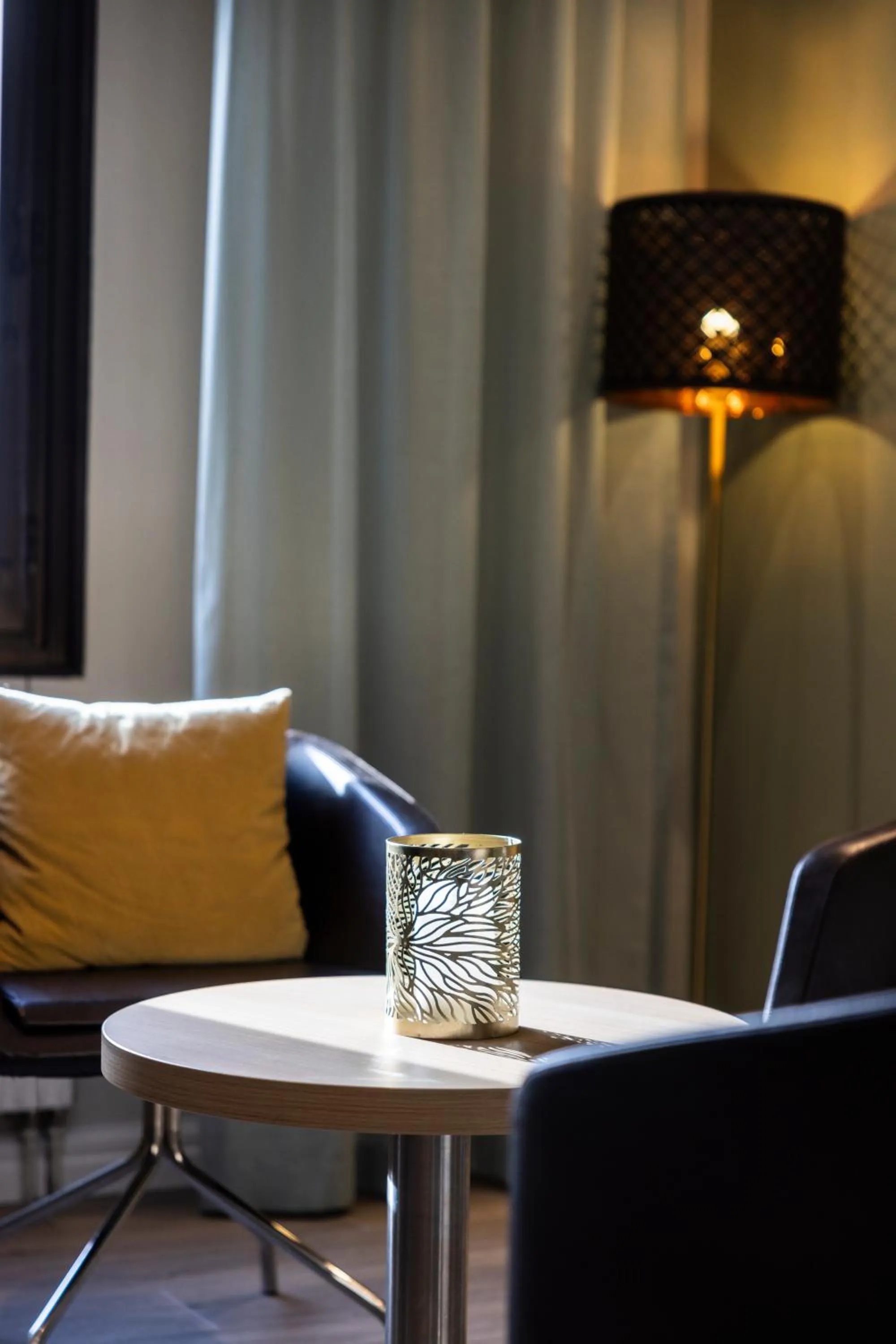 Seating area in Good Morning+ Nyköping