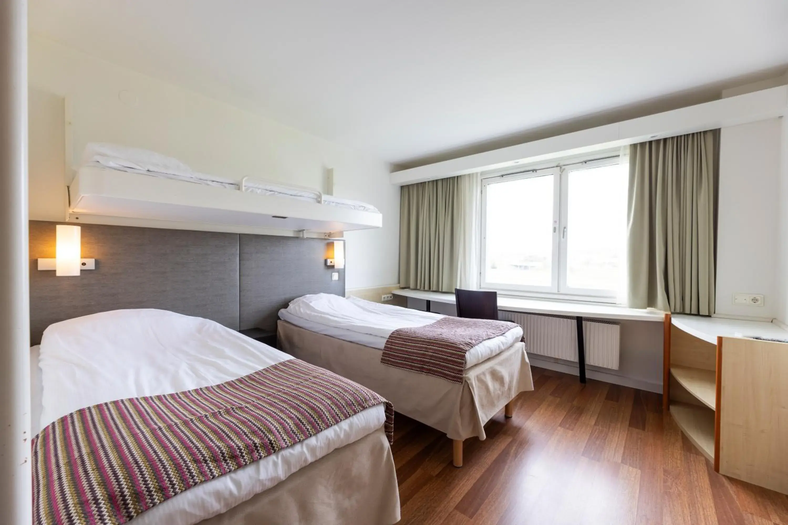 Standard Triple Room in Good Morning+ Nyköping Standard Triple Room in Good Morning+ Nyköping