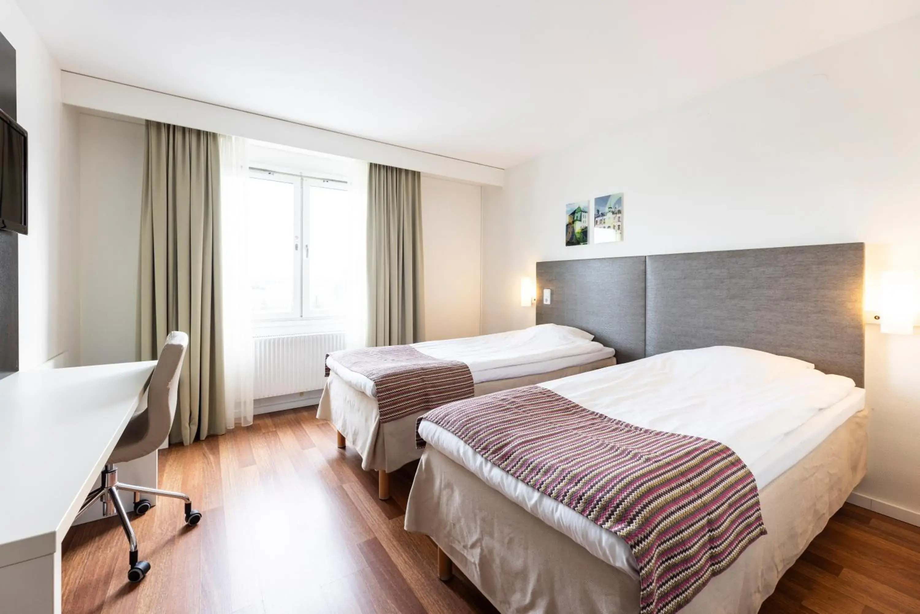 Standard Twin Room in Good Morning+ Nyköping Standard Twin Room in Good Morning+ Nyköping