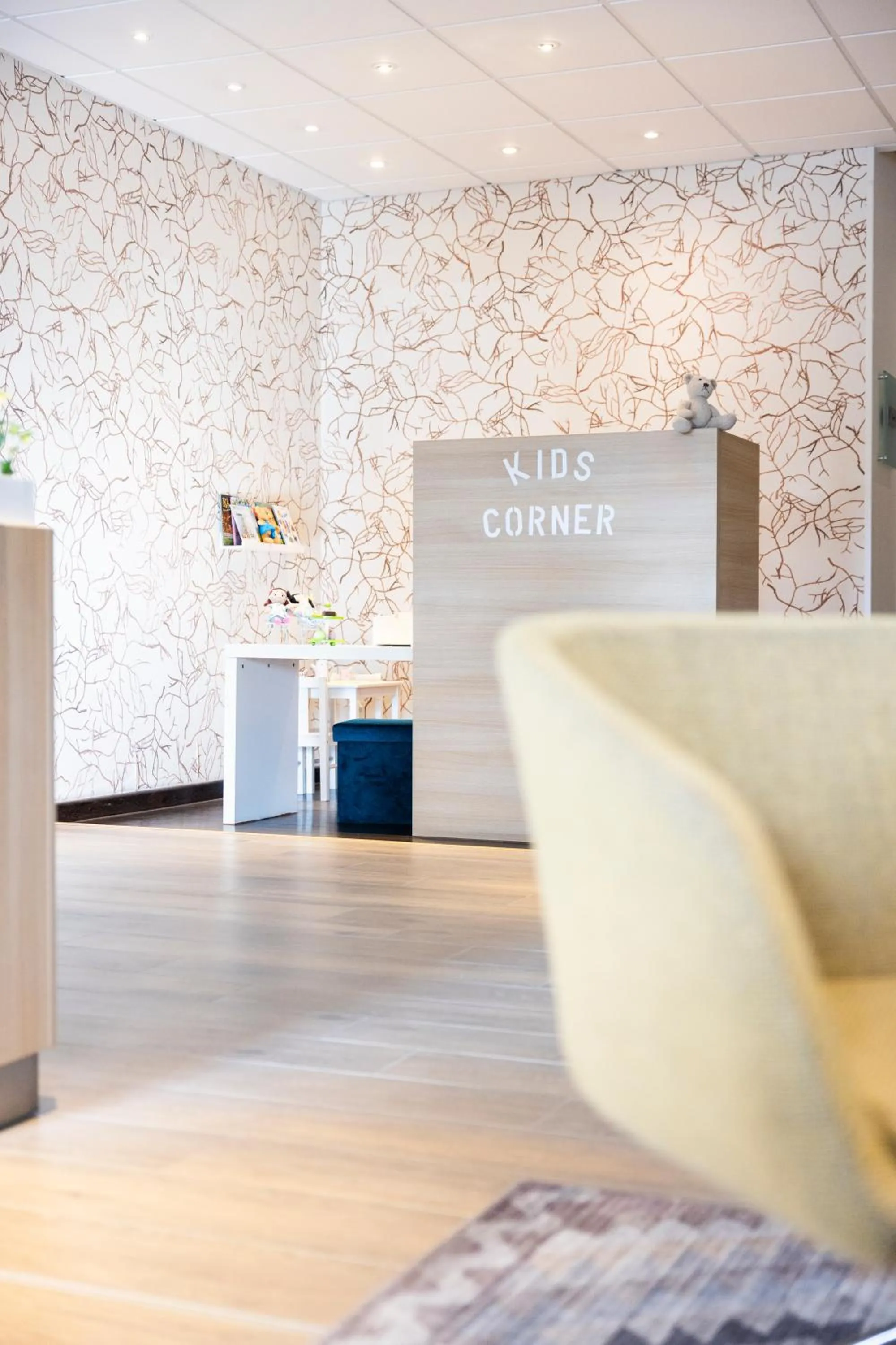 Children play ground in Good Morning+ Nyköping