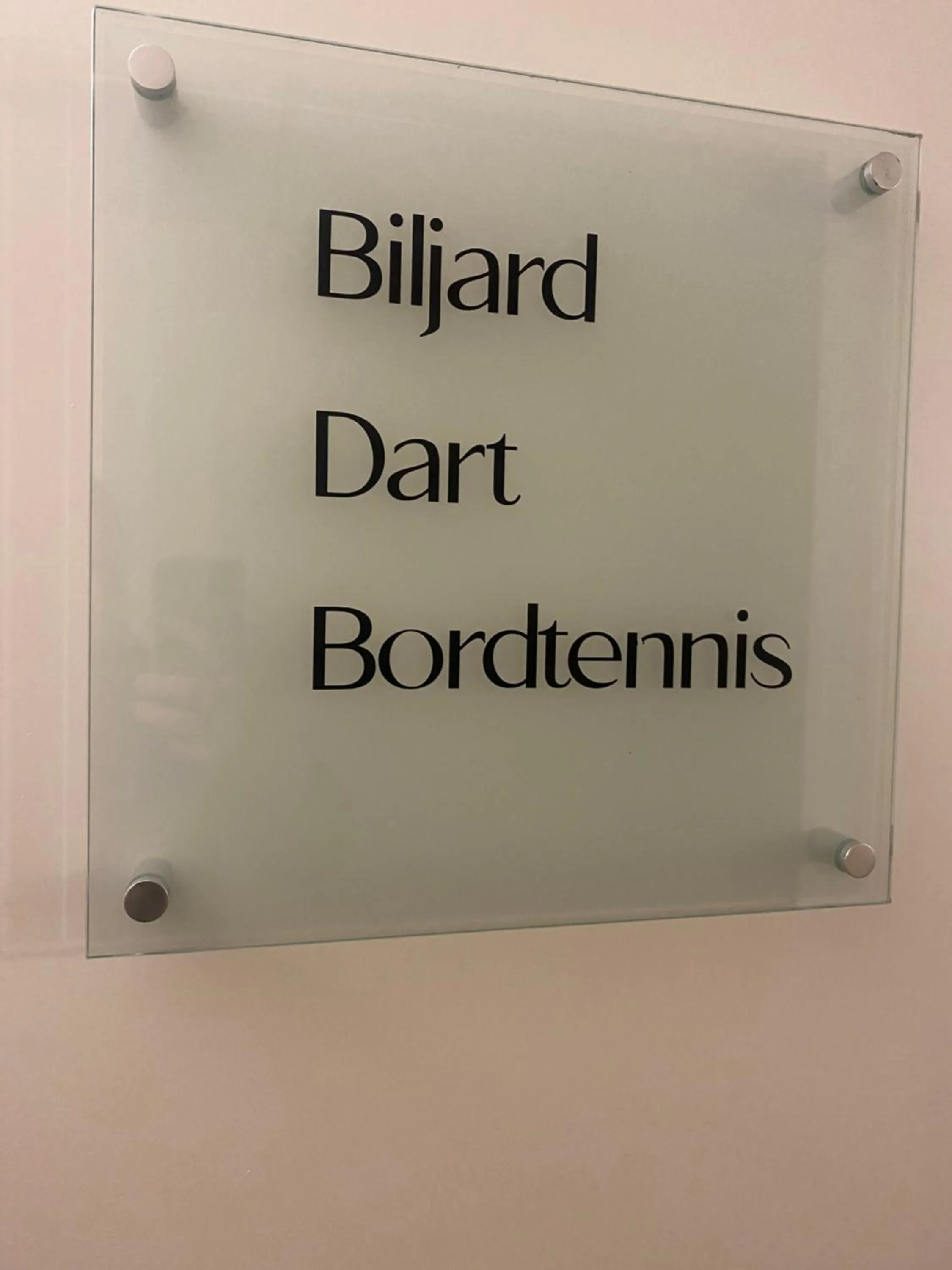 Billiard in Good Morning+ Nyköping