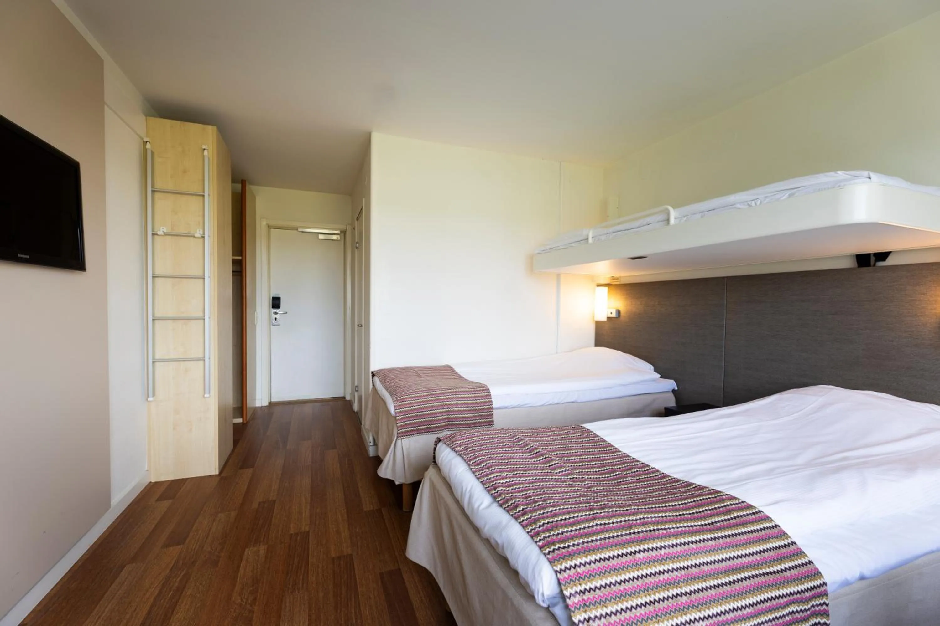 Bed in Good Morning+ Nyköping