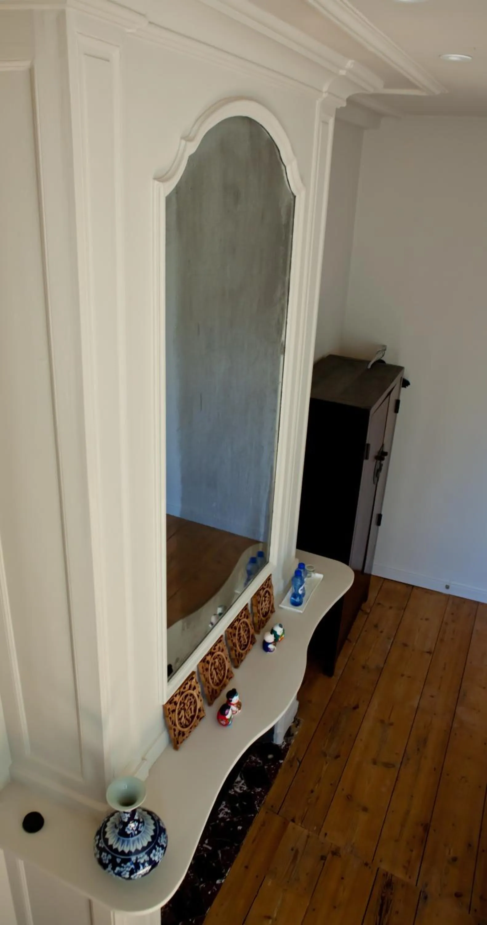 Decorative detail in B&B Huis Willaeys