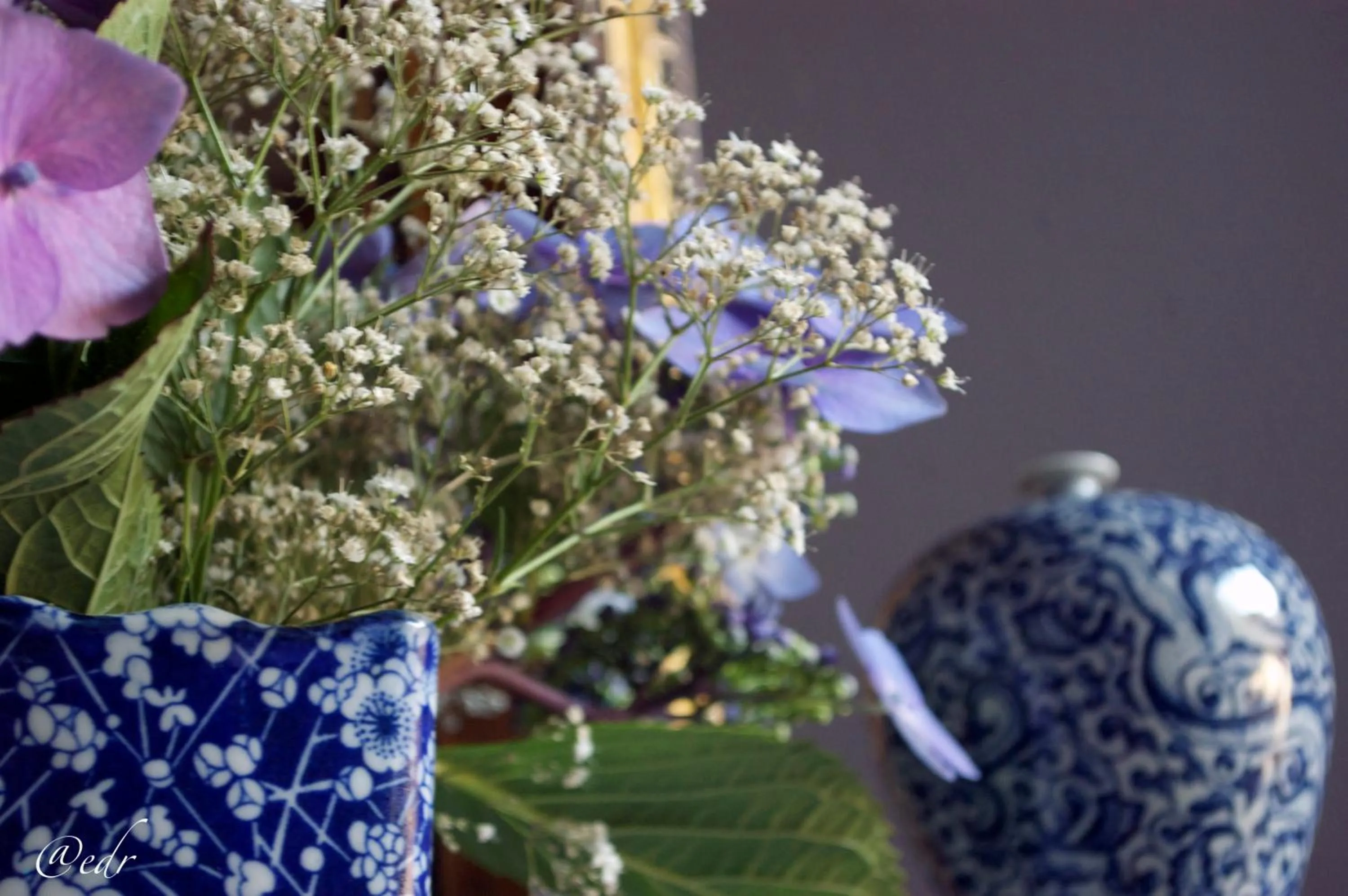 Decorative detail in B&B Huis Willaeys