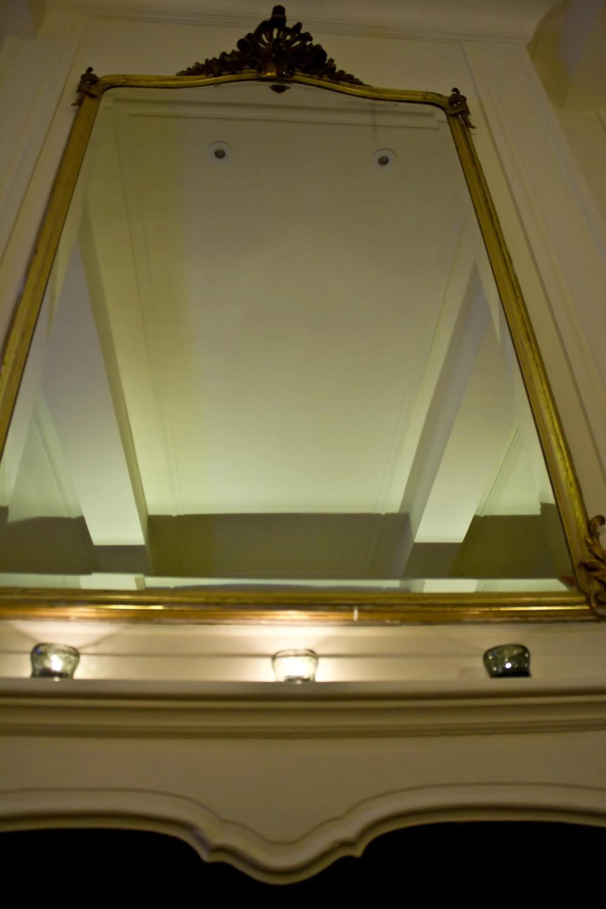 Decorative detail in B&B Huis Willaeys