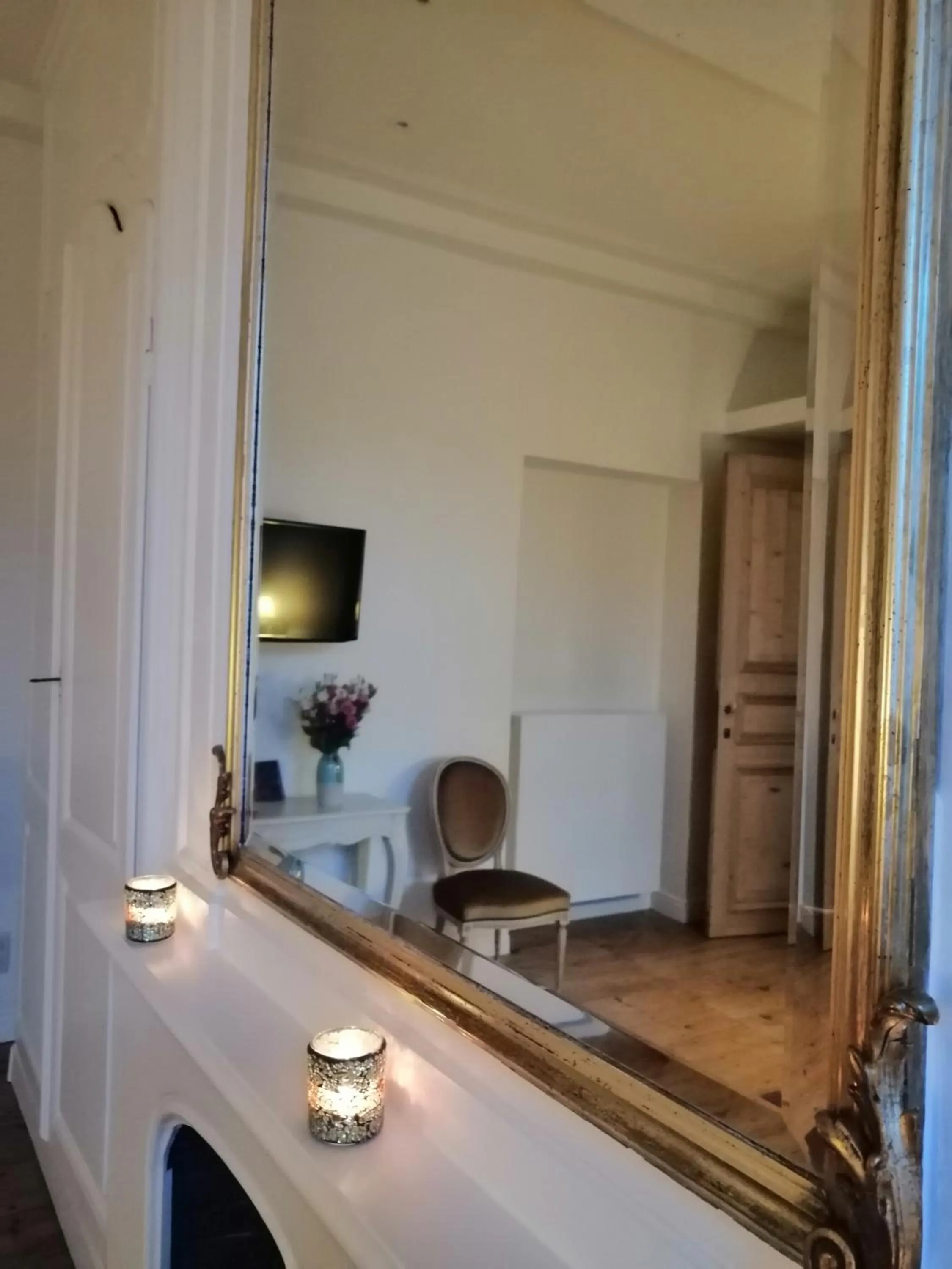 TV and multimedia in B&B Huis Willaeys