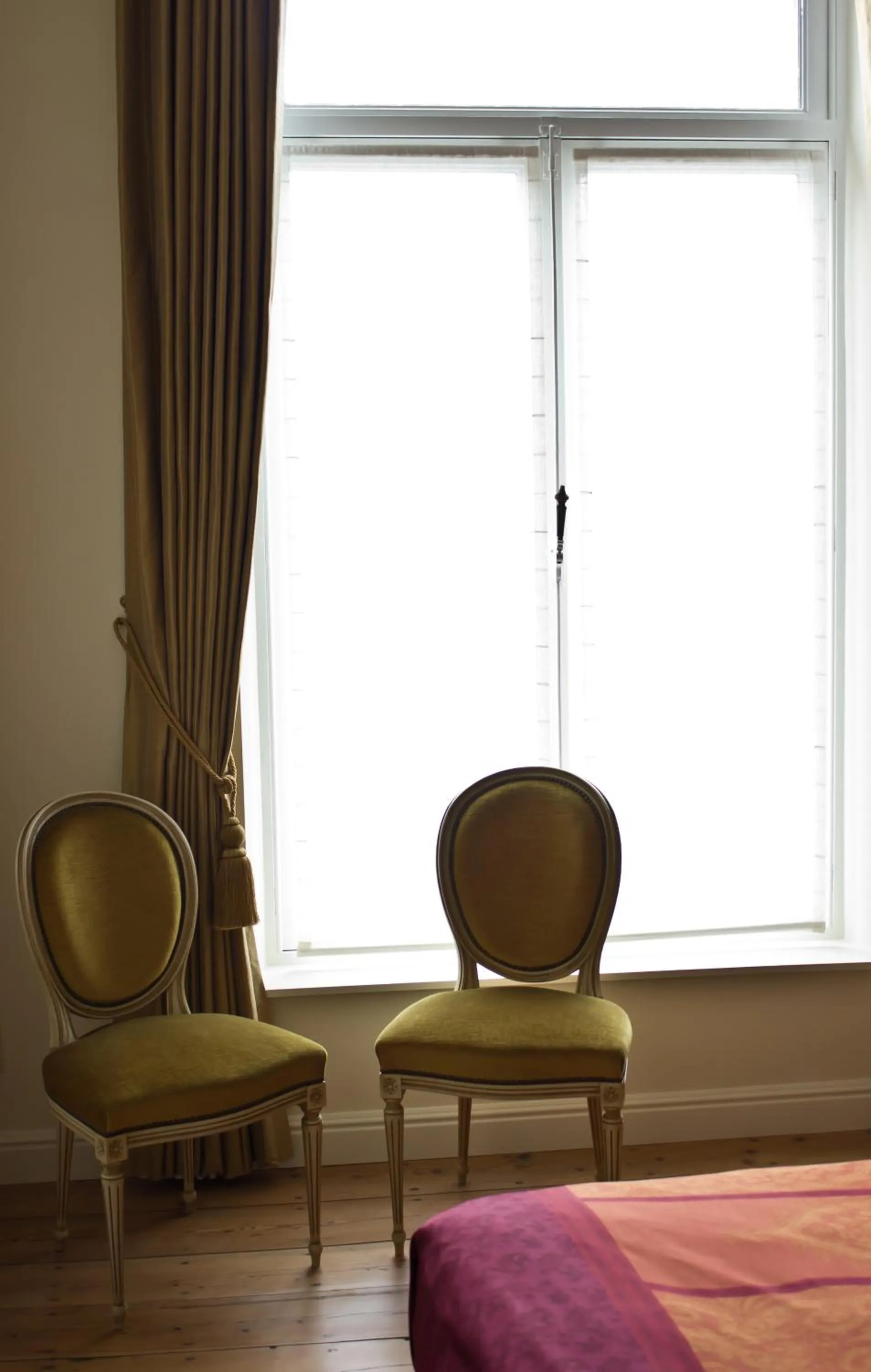 Decorative detail in B&B Huis Willaeys