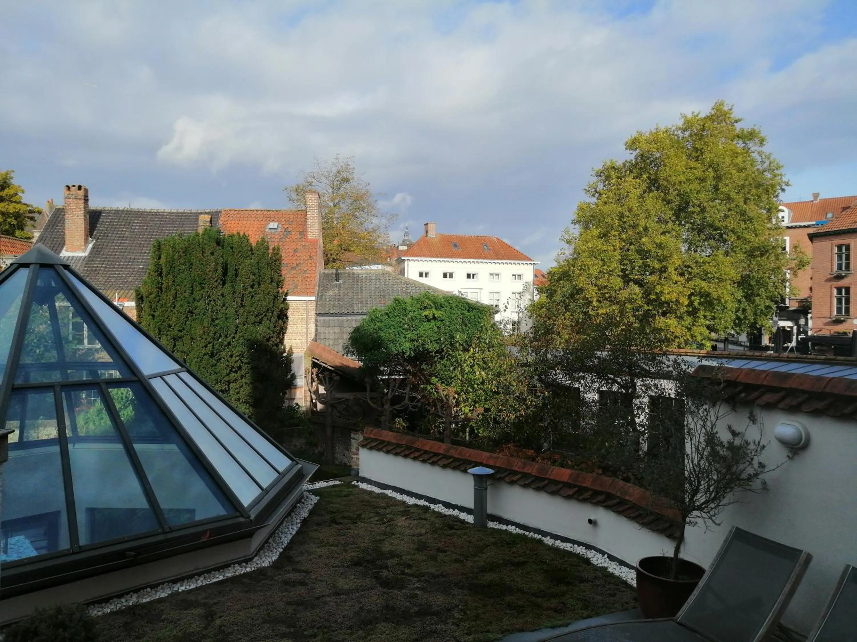 Balcony/Terrace in B&B Huis Willaeys