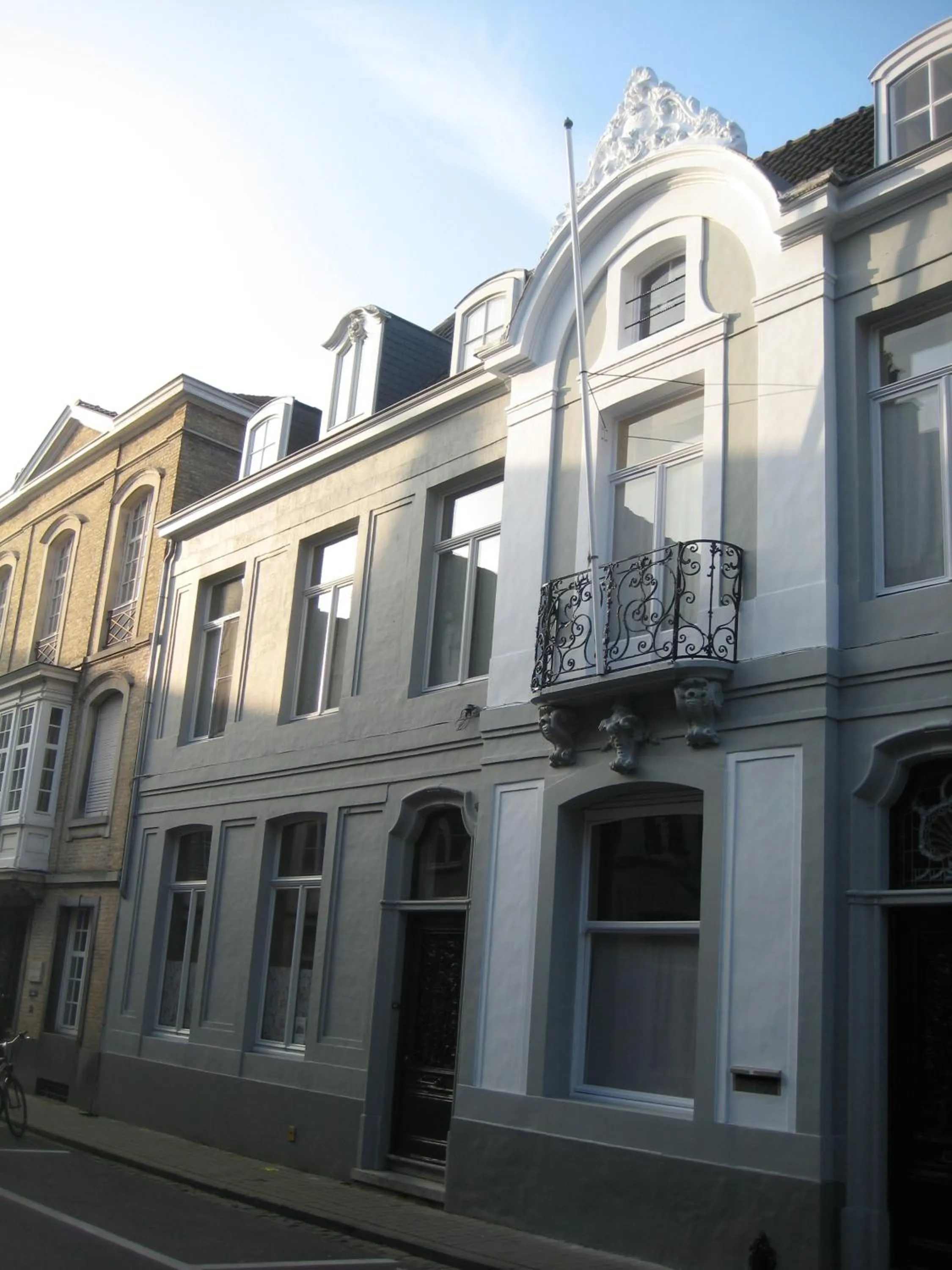 Facade/entrance in B&B Huis Willaeys