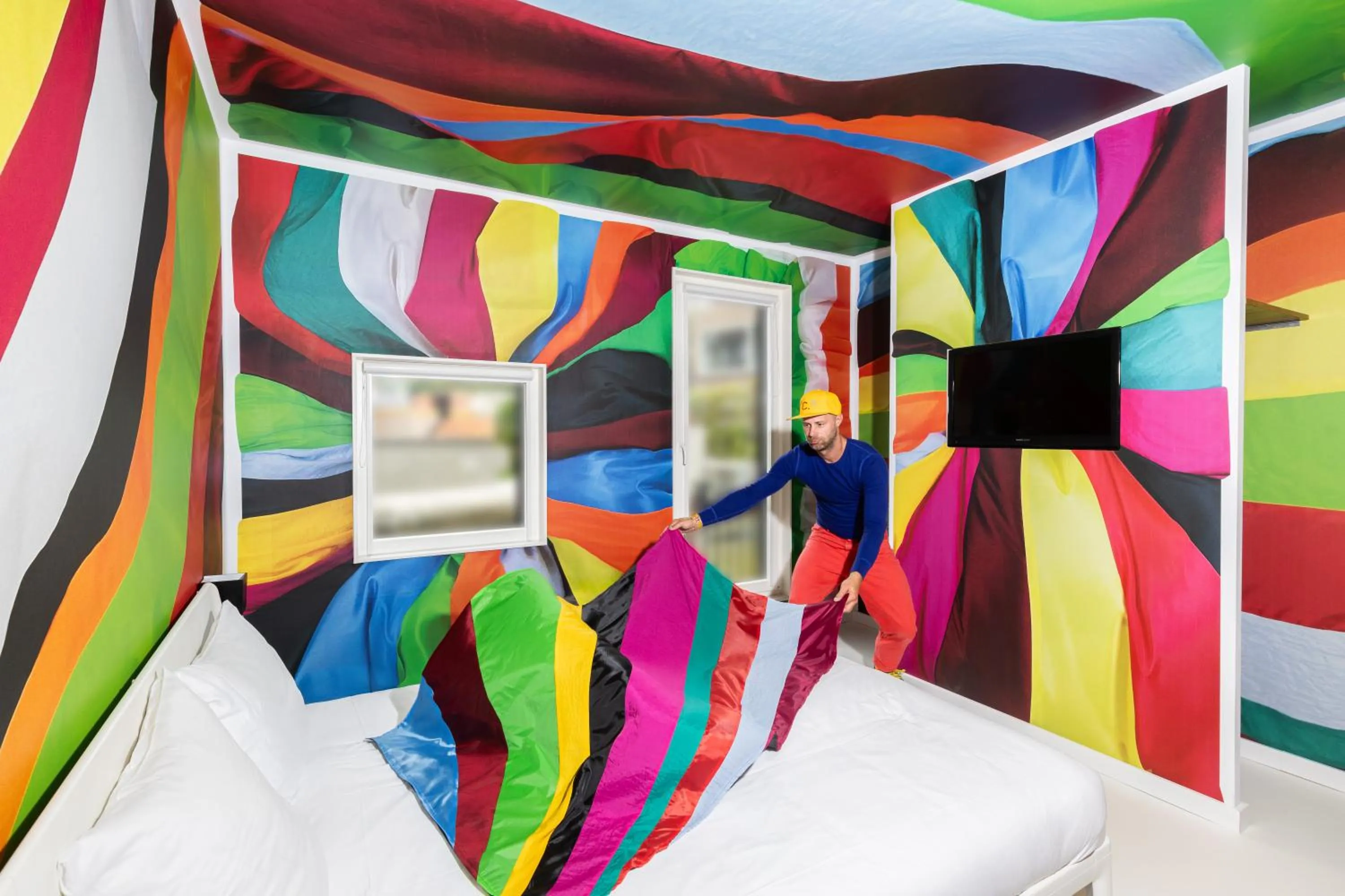 Decorative detail in Design Hotel Modez