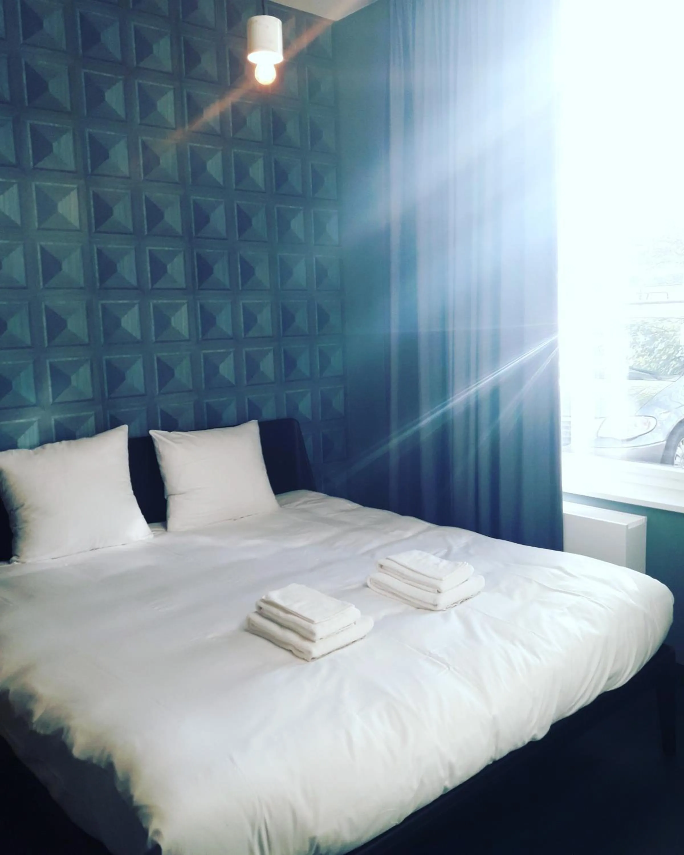 Bed in Design Hotel Modez