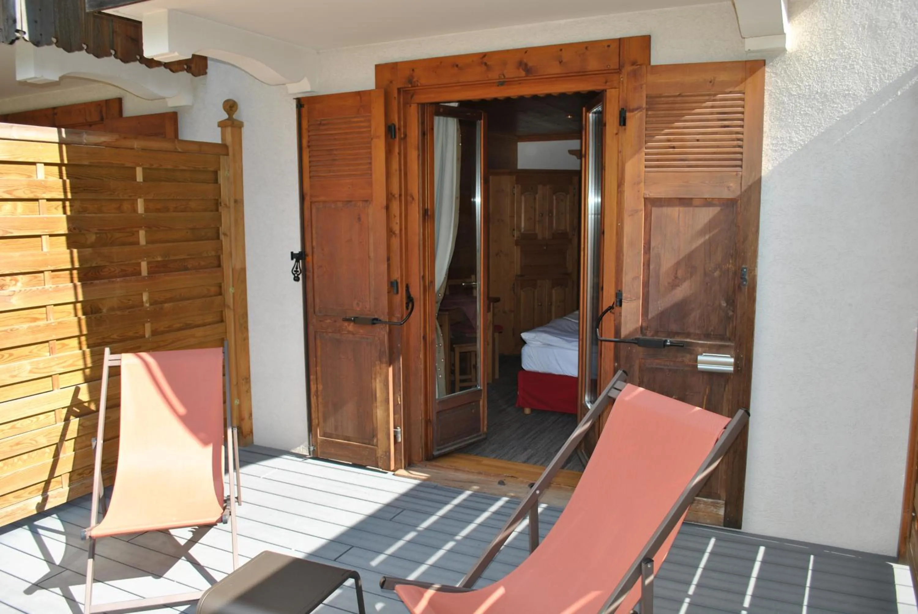 Balcony/Terrace in Oustalet