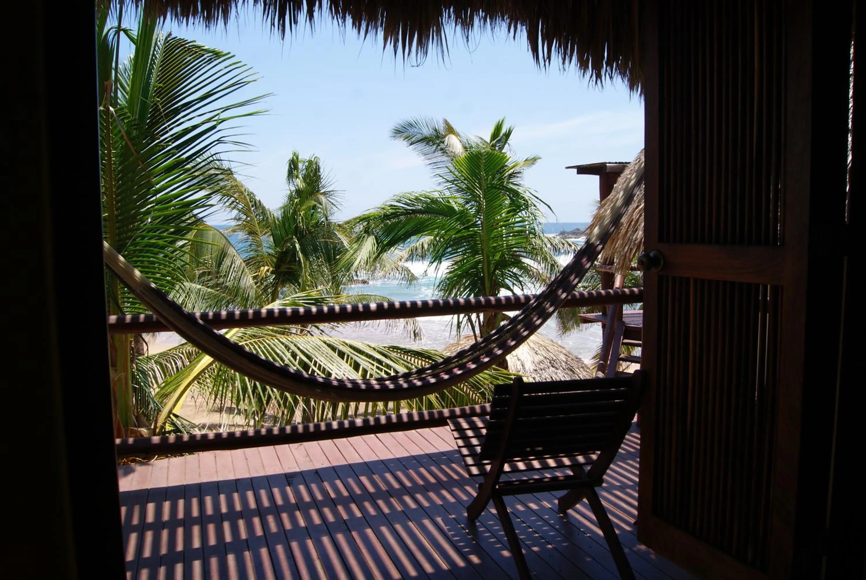 Balcony/Terrace in Cabañas Punta Placer