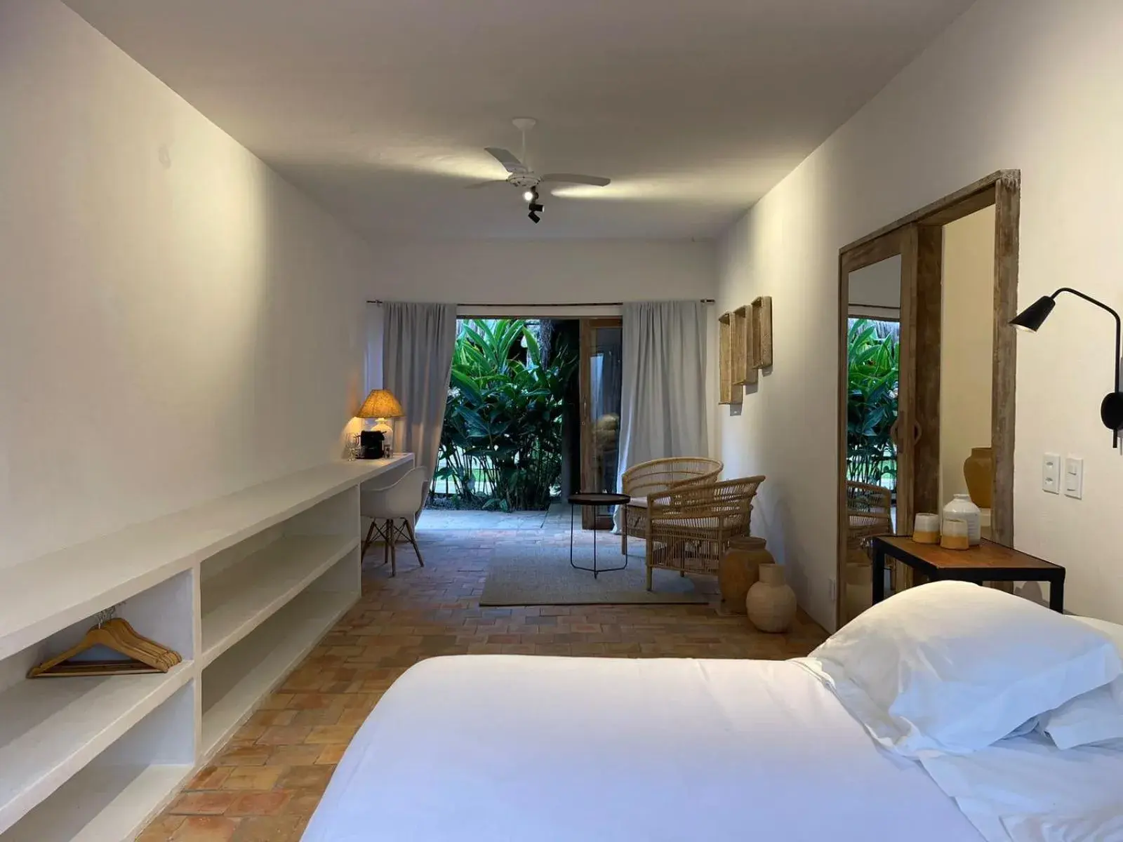 Superior Queen Room in Pousada Seis e Meia Superior Queen Room in Pousada Seis e Meia