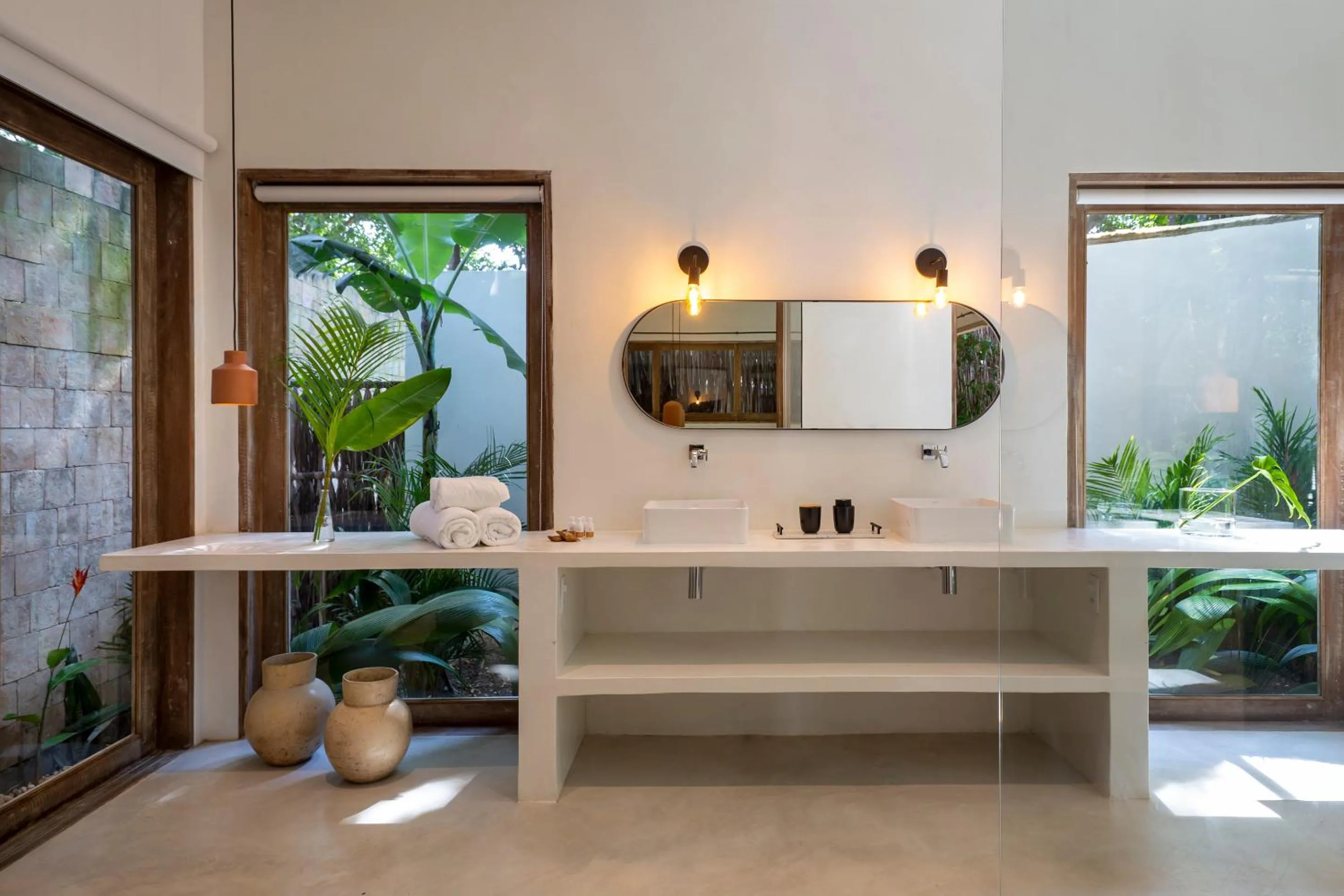 Bathroom in Pousada Seis e Meia