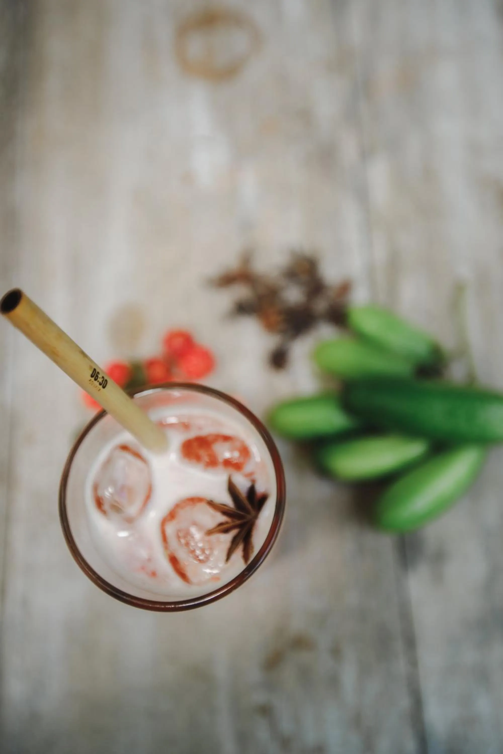 Drinks in Pousada Seis e Meia