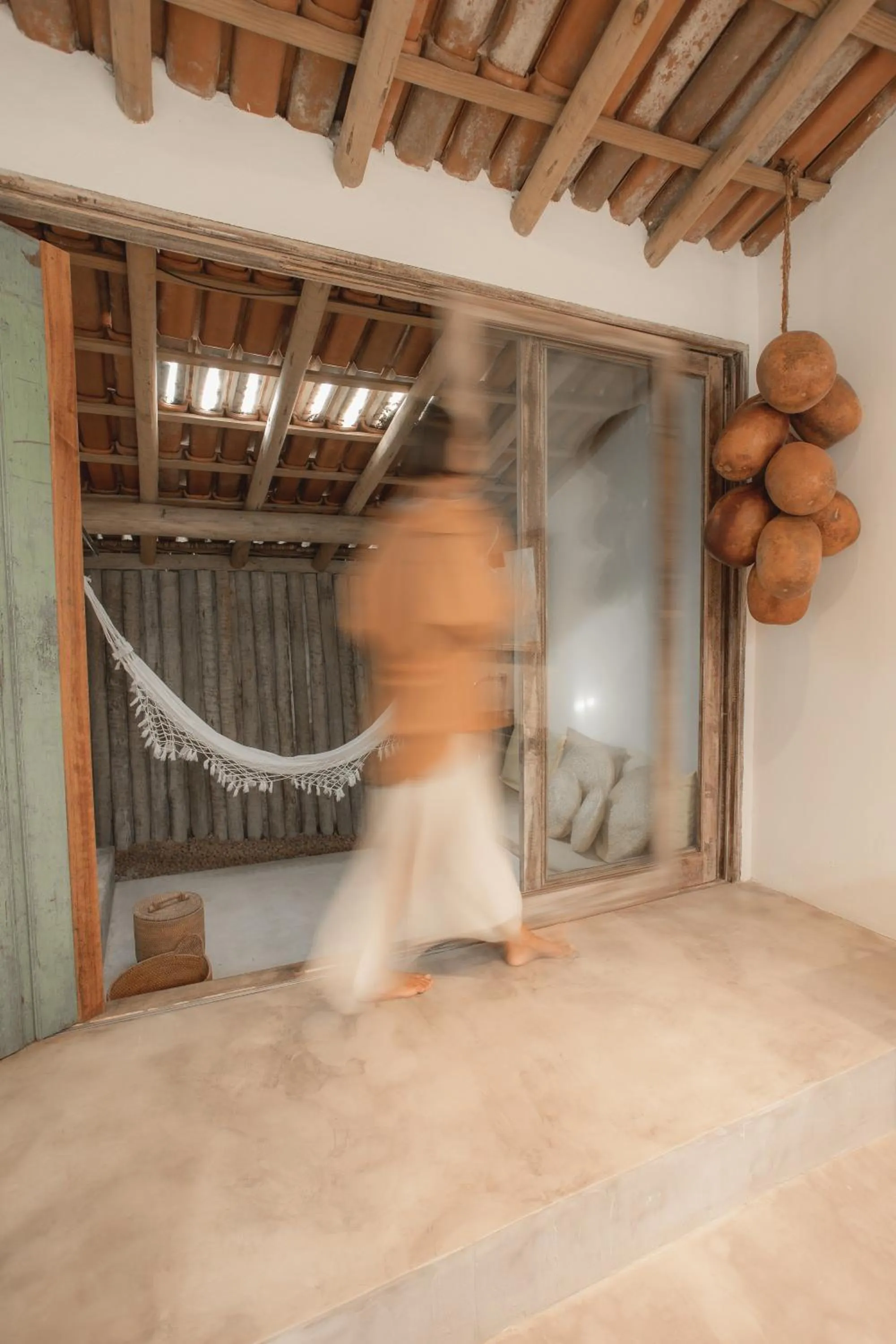 Bathroom in Pousada Seis e Meia