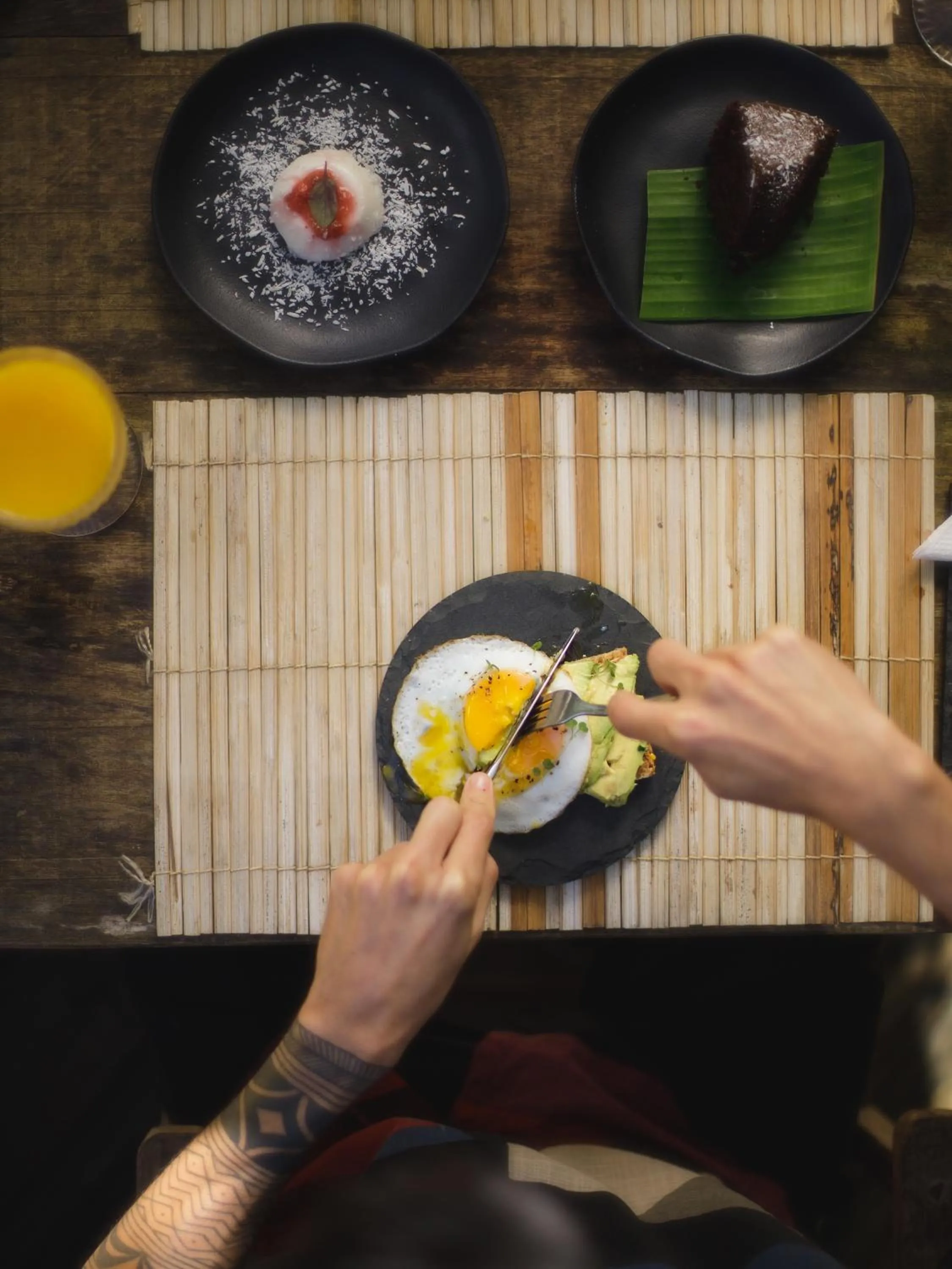 Breakfast in Pousada Seis e Meia