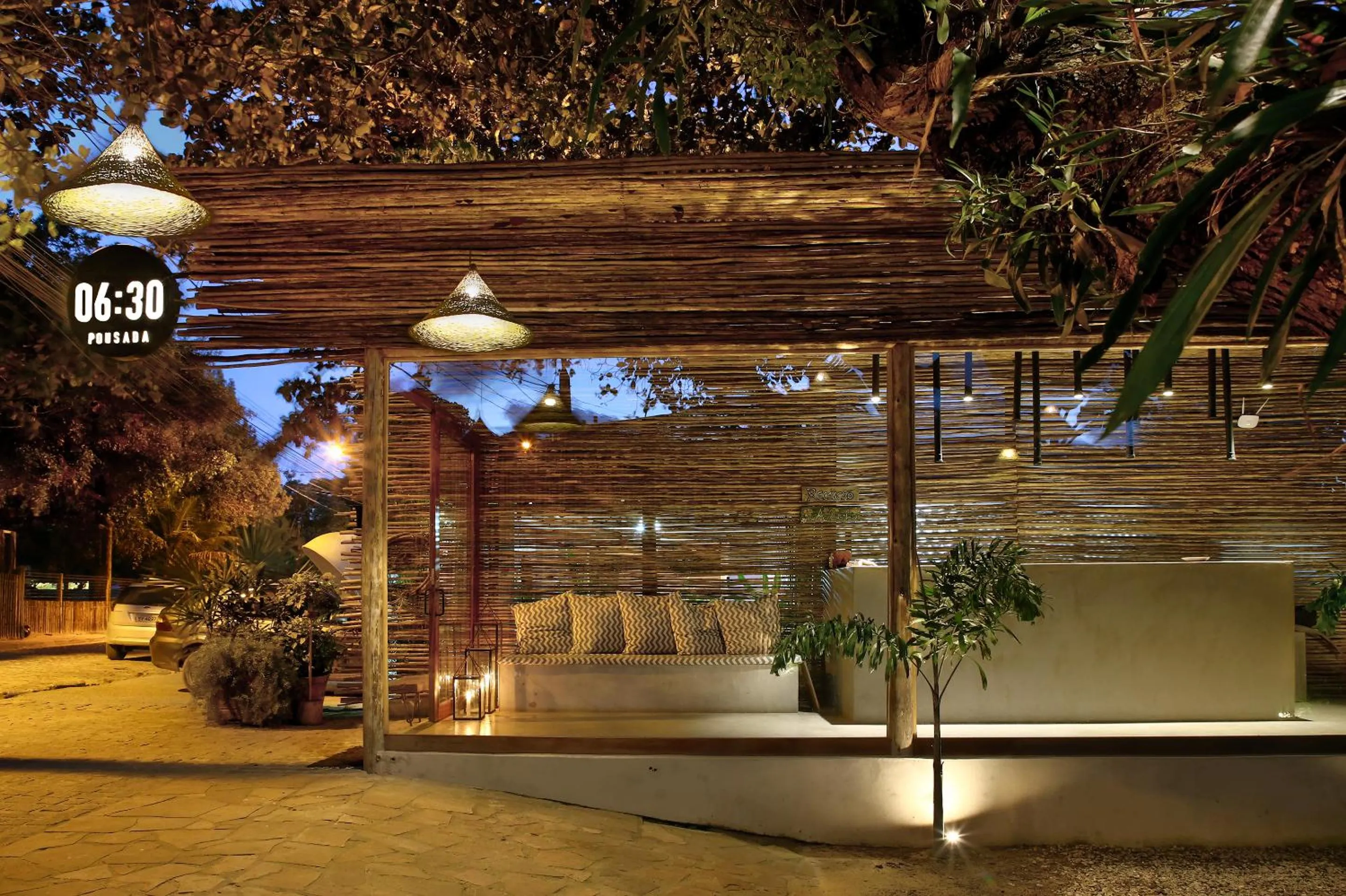 Facade/entrance in Pousada Seis e Meia