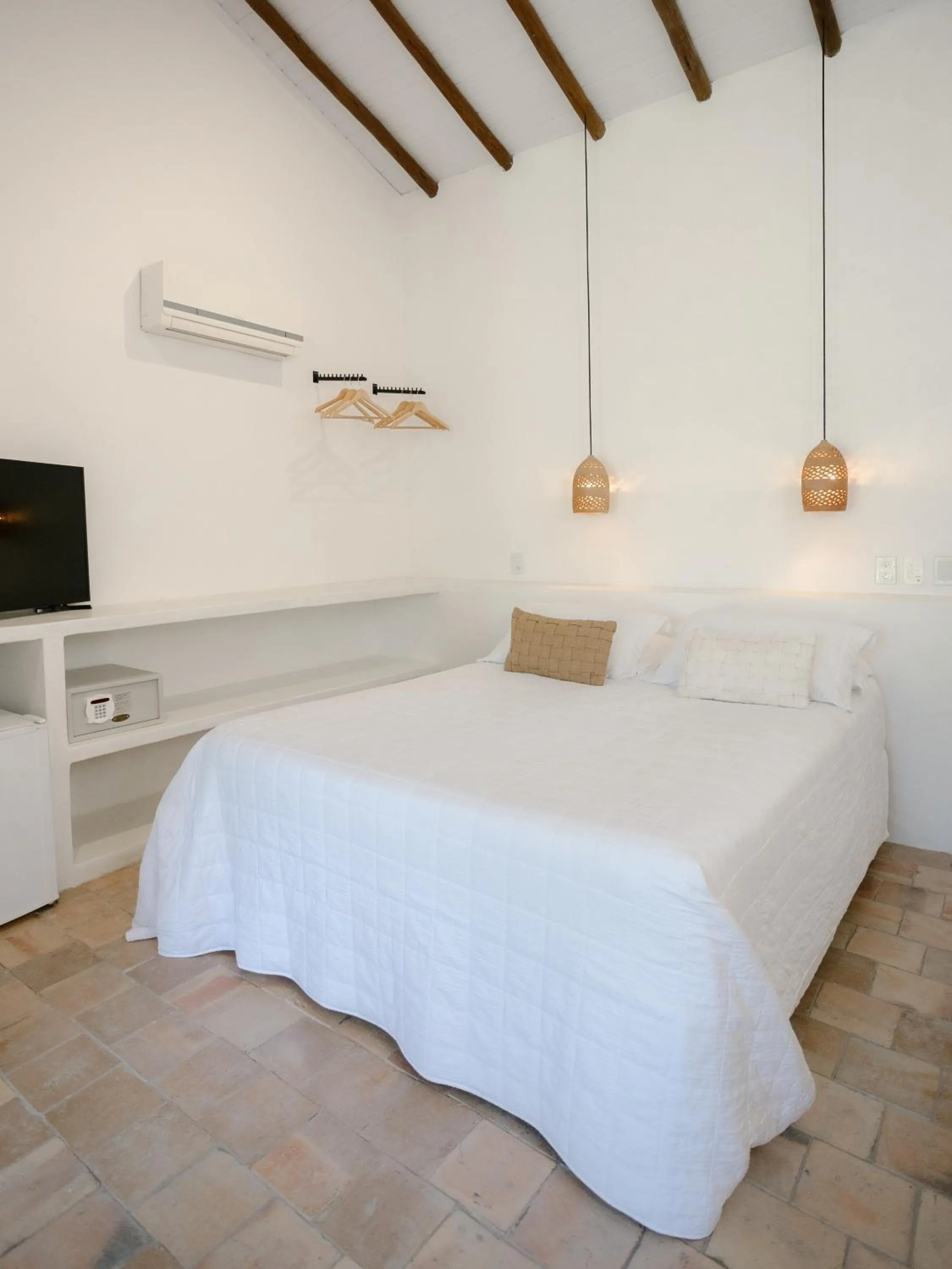 Bedroom, Bed in Pousada Seis e Meia