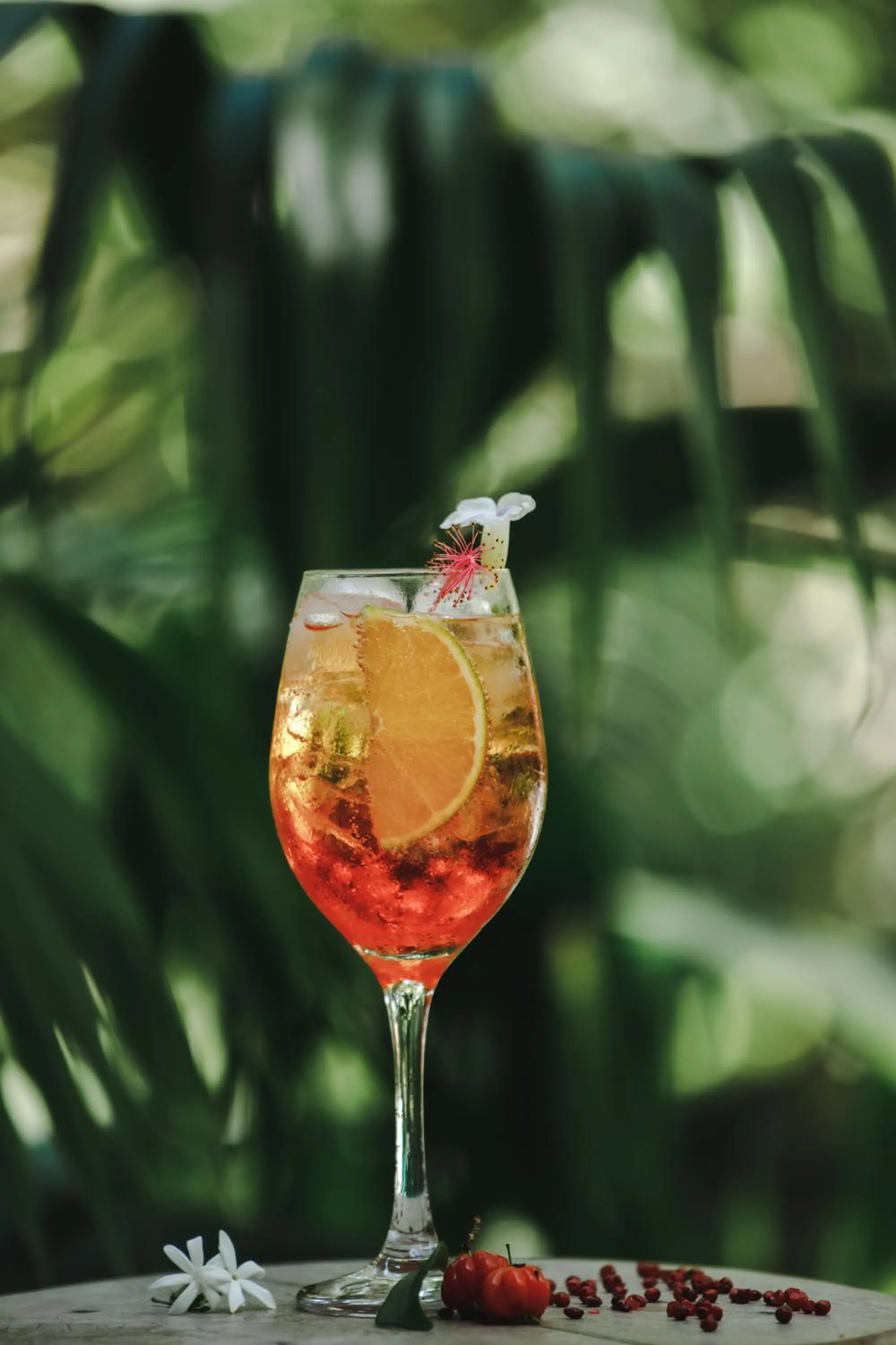 Drinks in Pousada Seis e Meia