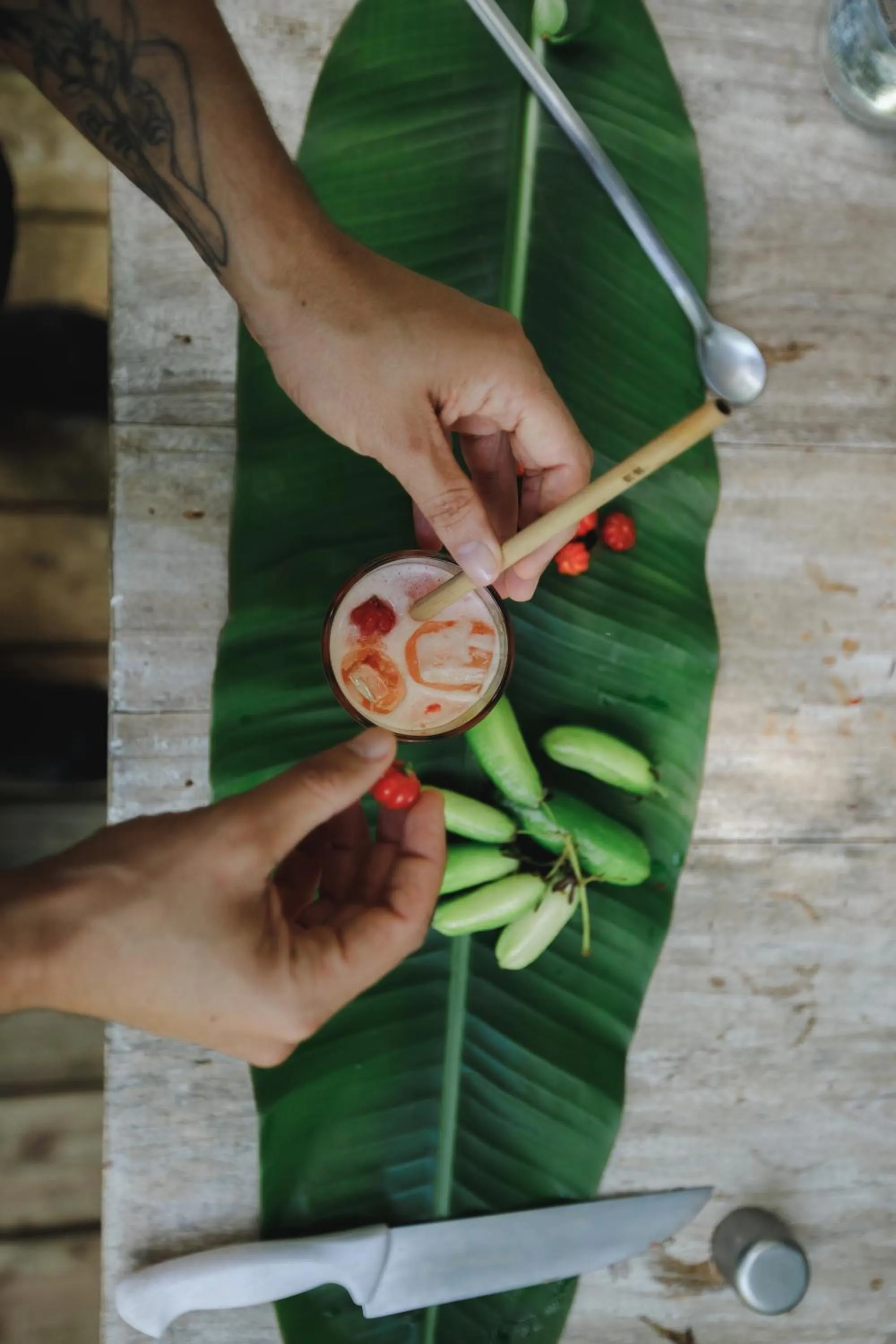 People in Pousada Seis e Meia