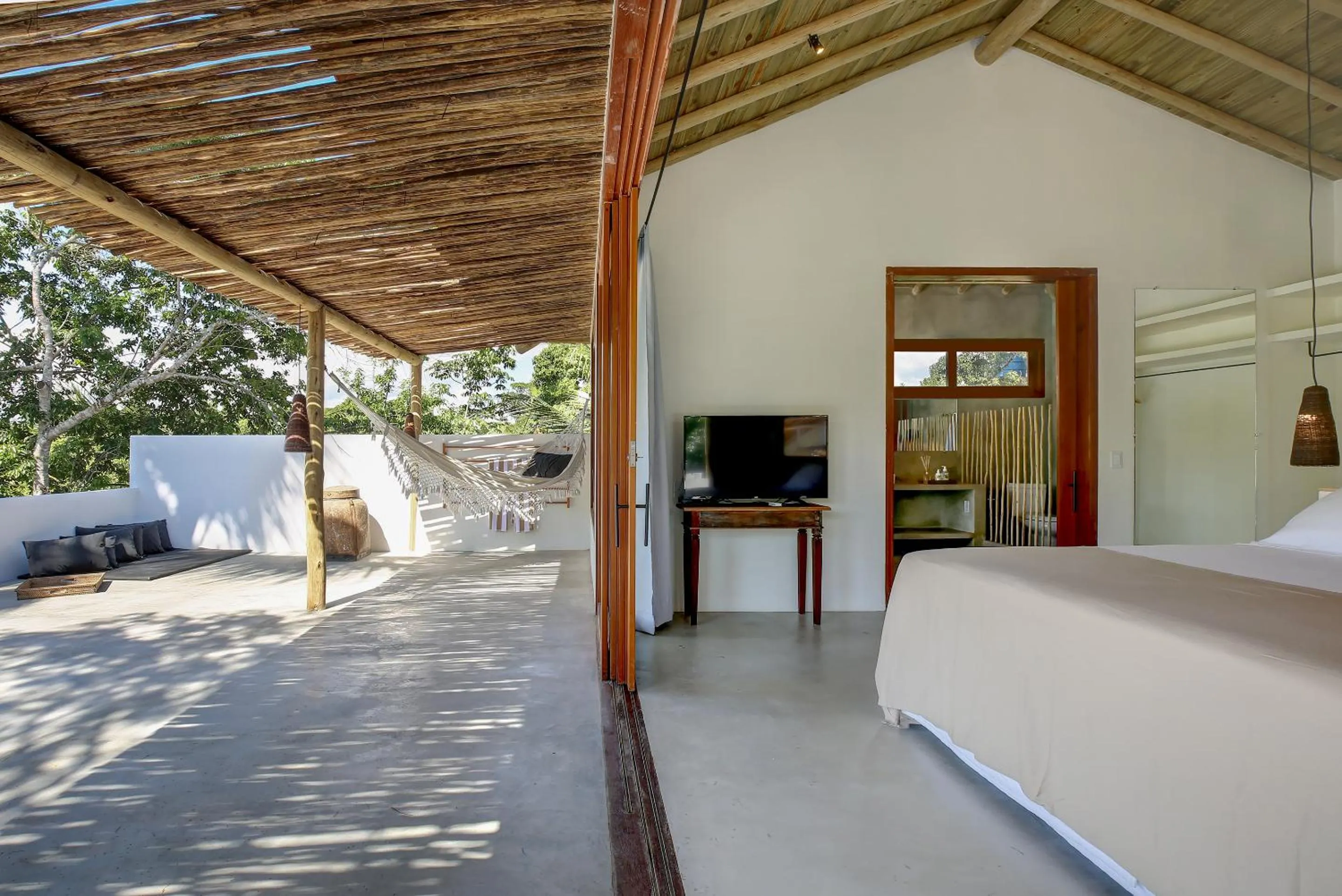 Bedroom, Bed in Pousada Seis e Meia