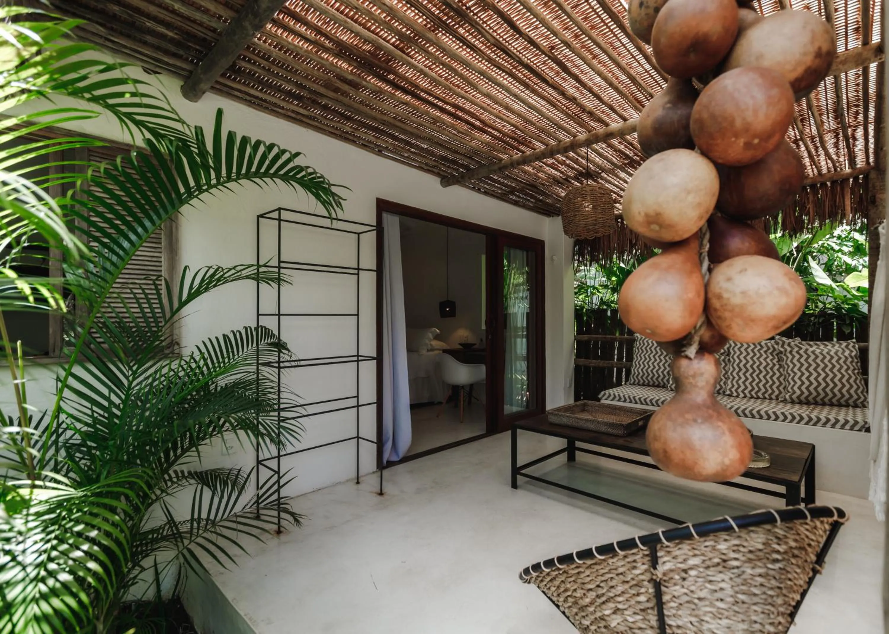 Patio in Pousada Seis e Meia