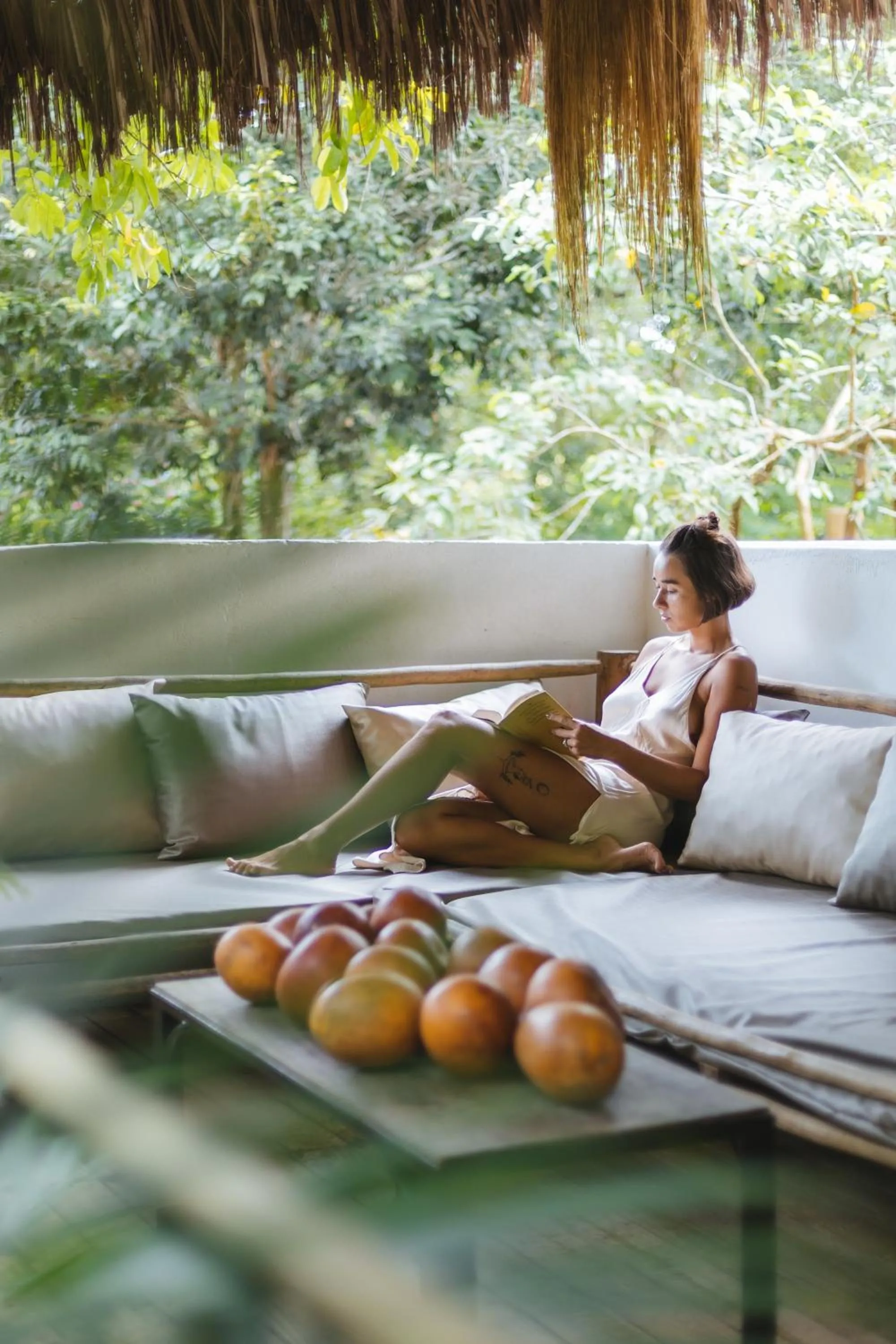 Balcony/Terrace in Pousada Seis e Meia