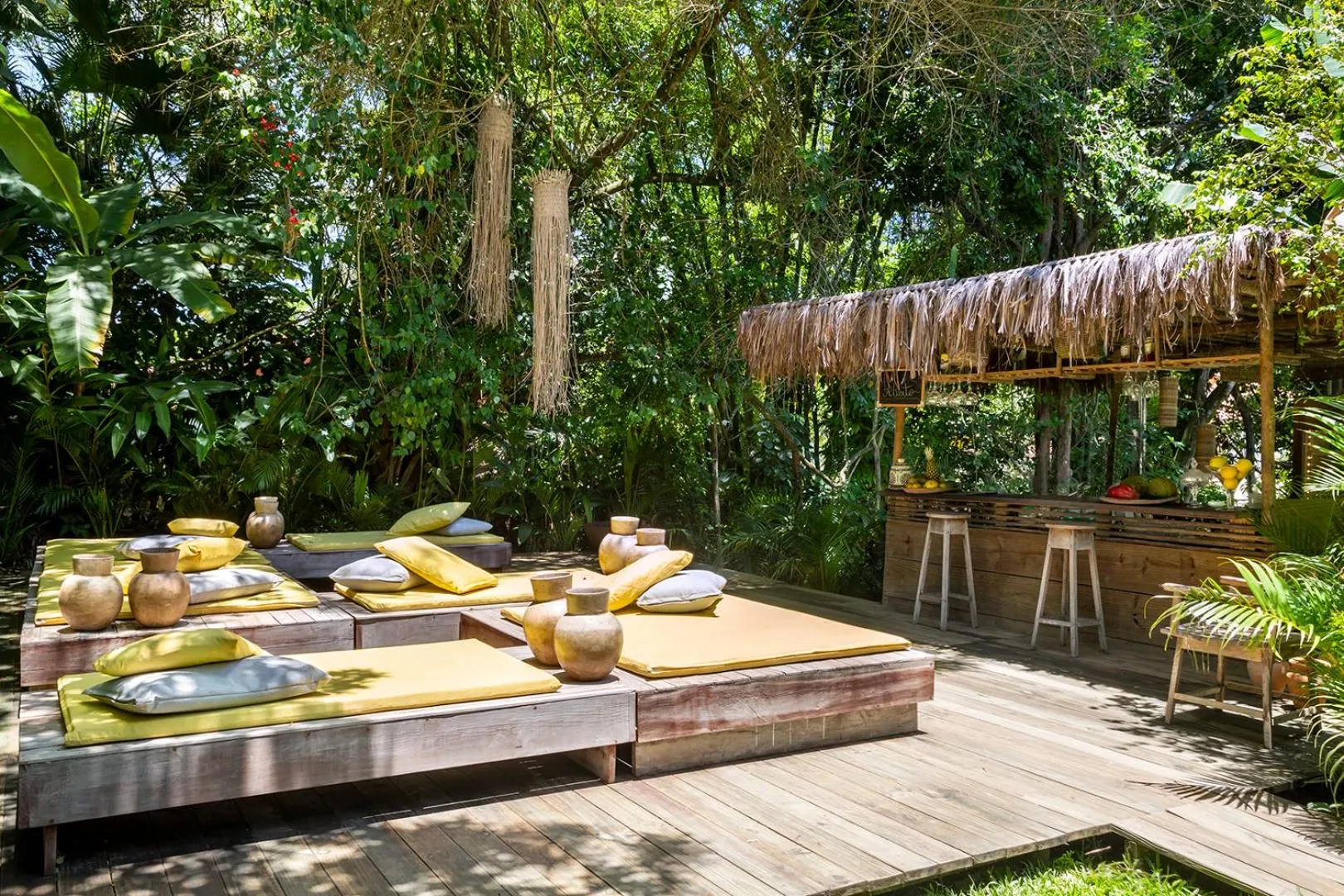 Lounge or bar in Pousada Seis e Meia