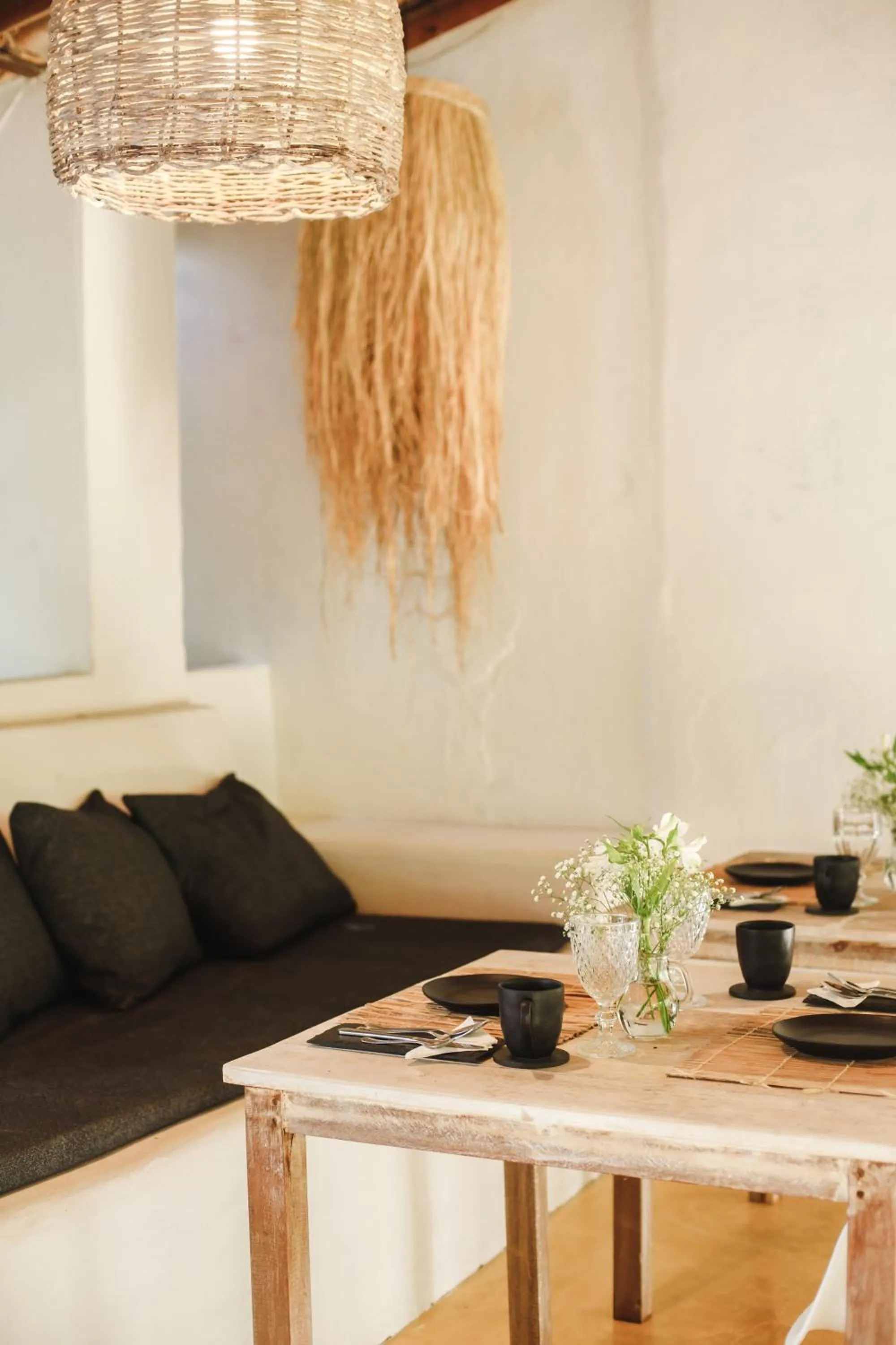 Dining area in Pousada Seis e Meia