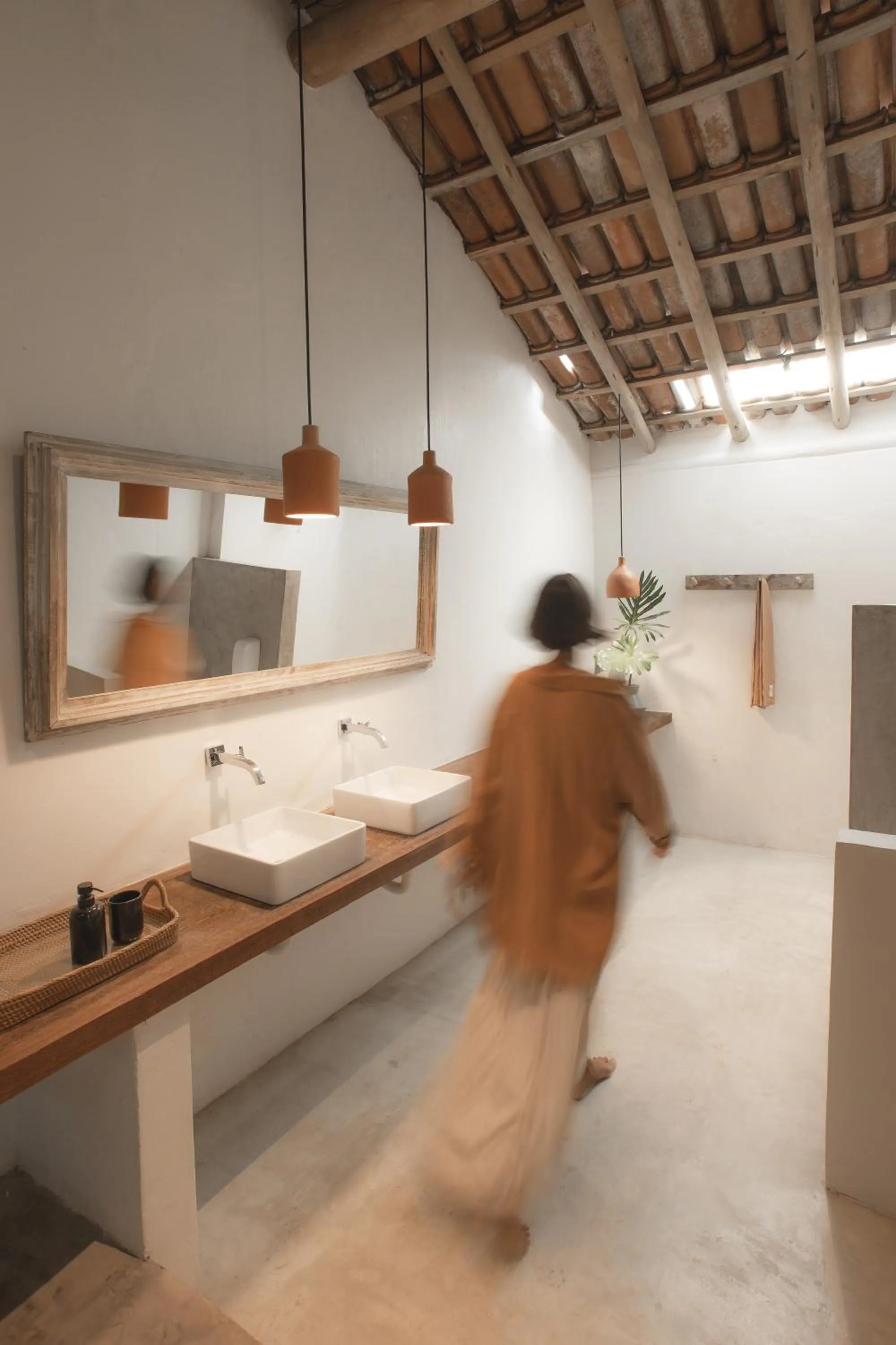 Bathroom in Pousada Seis e Meia