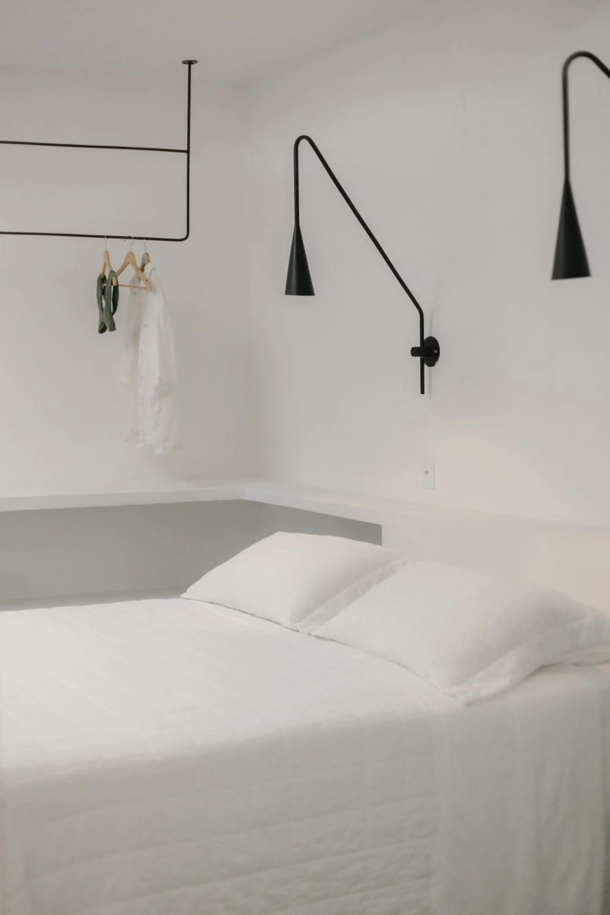 Bedroom, Bed in Pousada Seis e Meia