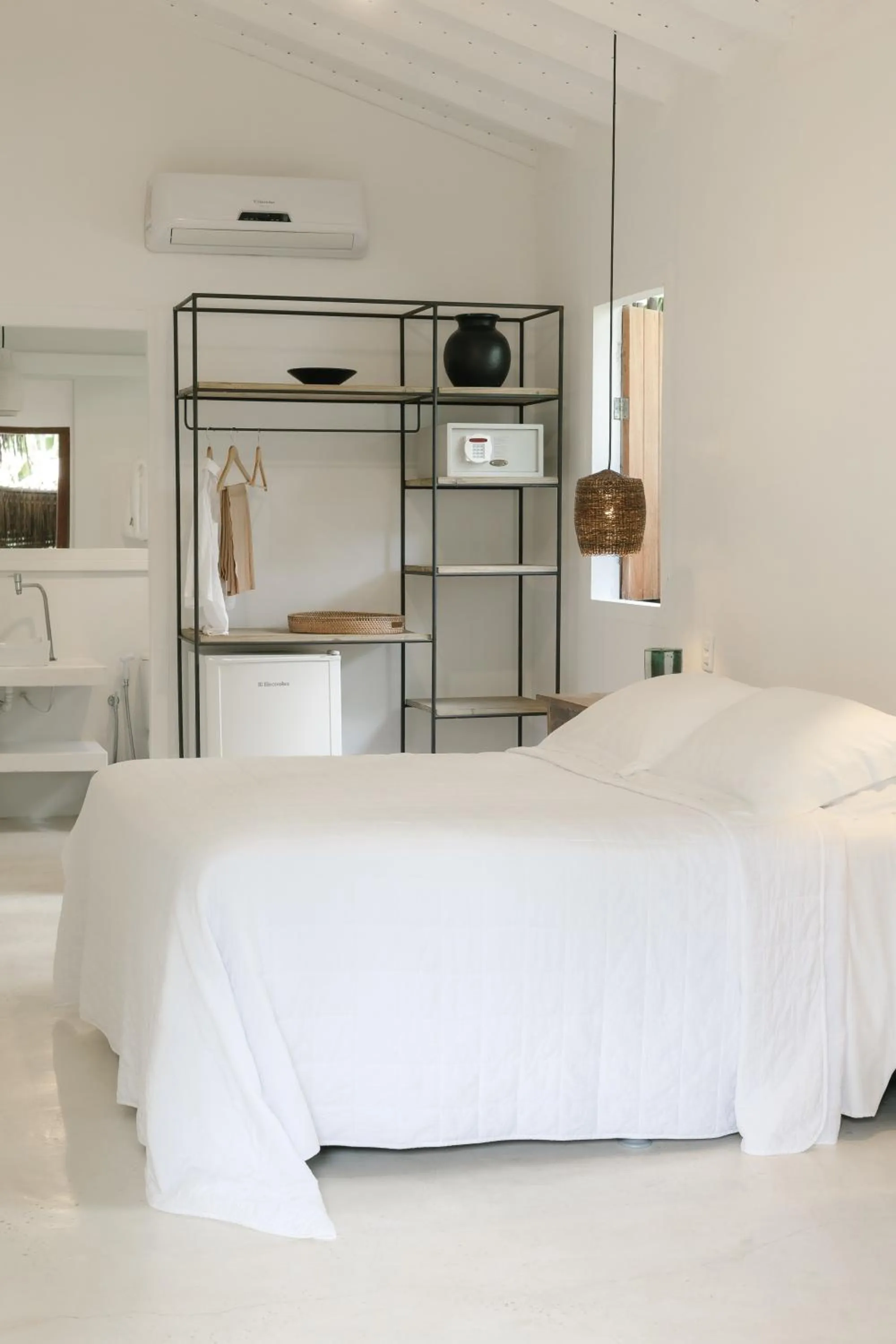 Bedroom, Bed in Pousada Seis e Meia