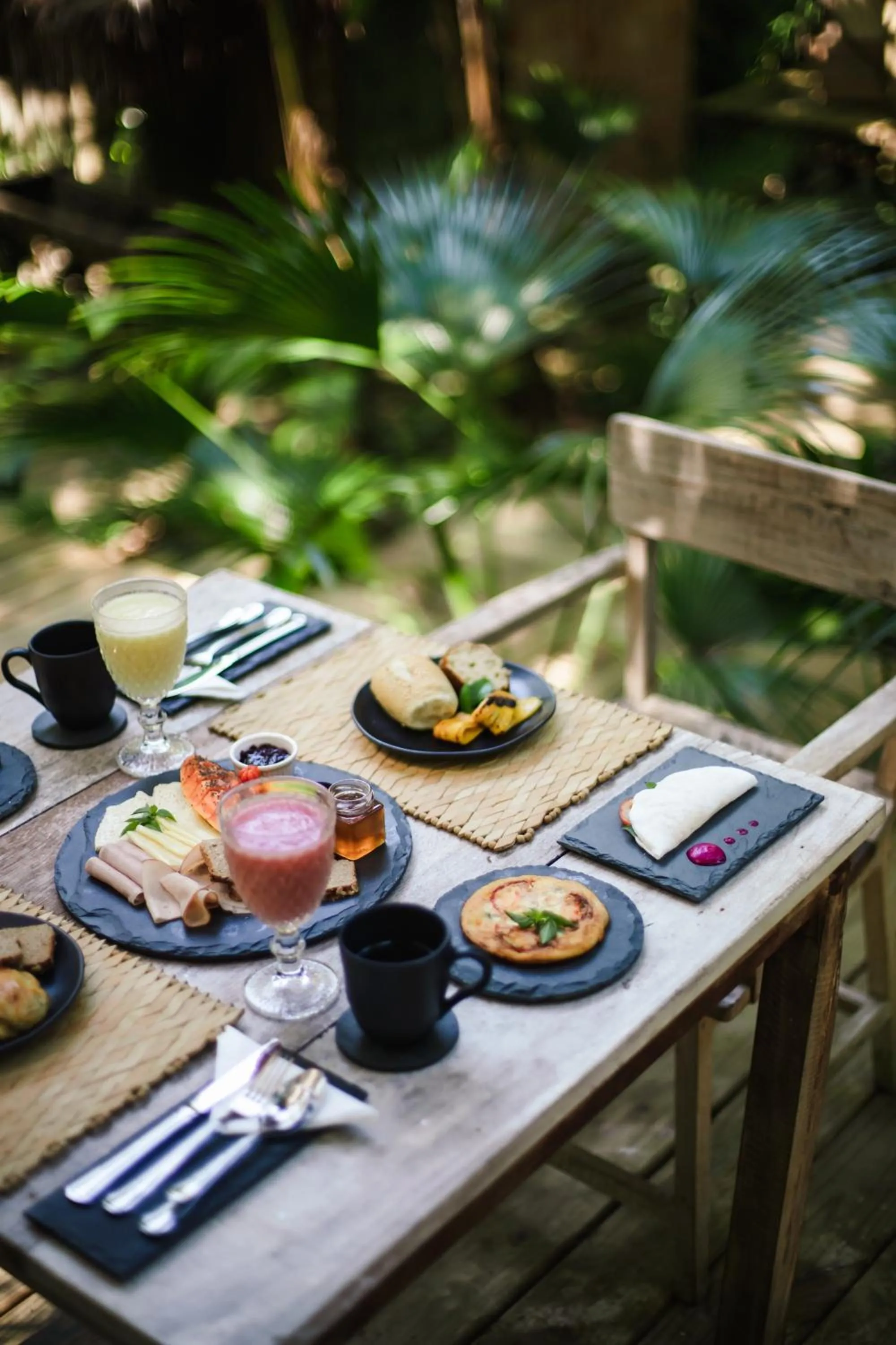 Food and drinks in Pousada Seis e Meia