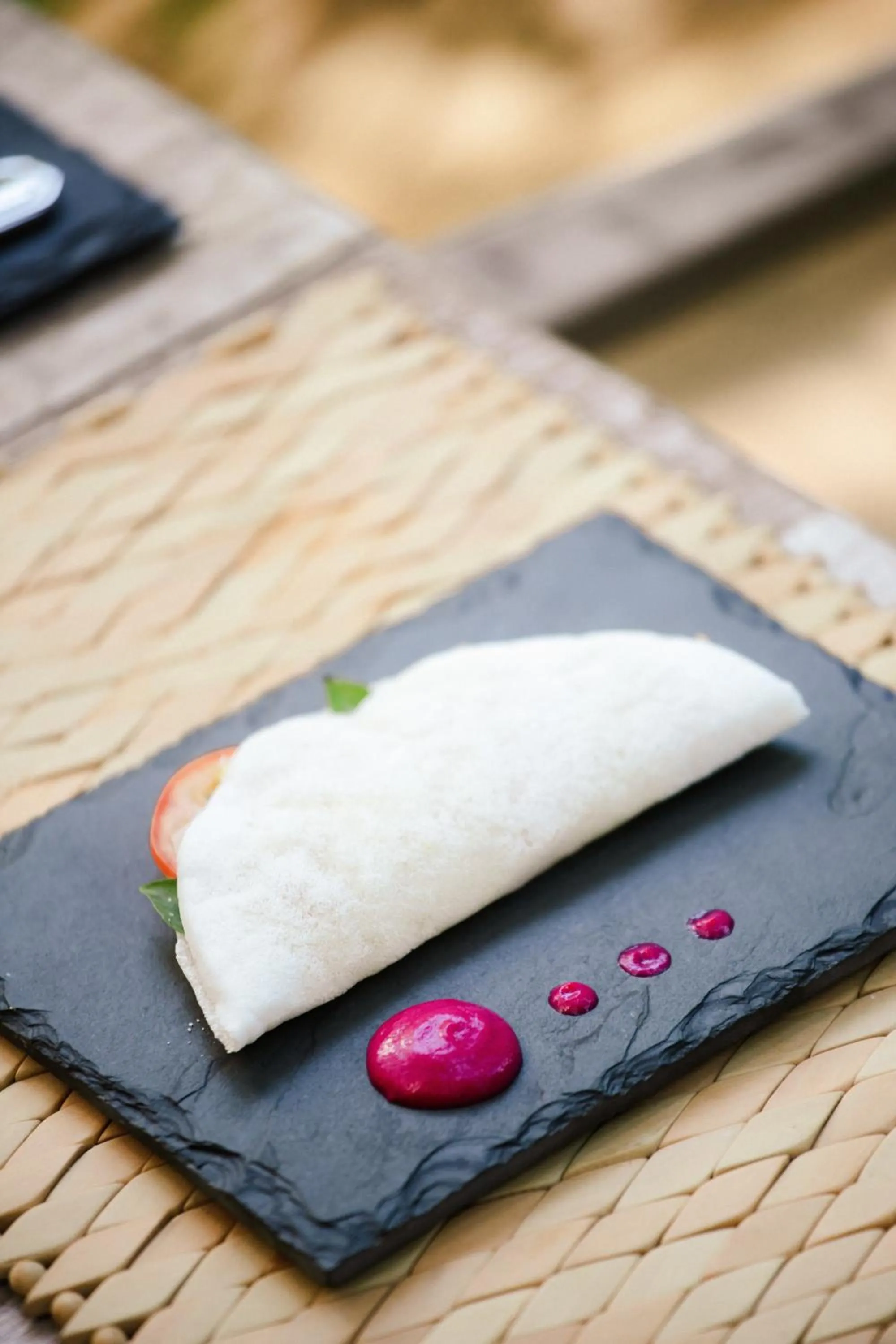 Food and drinks in Pousada Seis e Meia