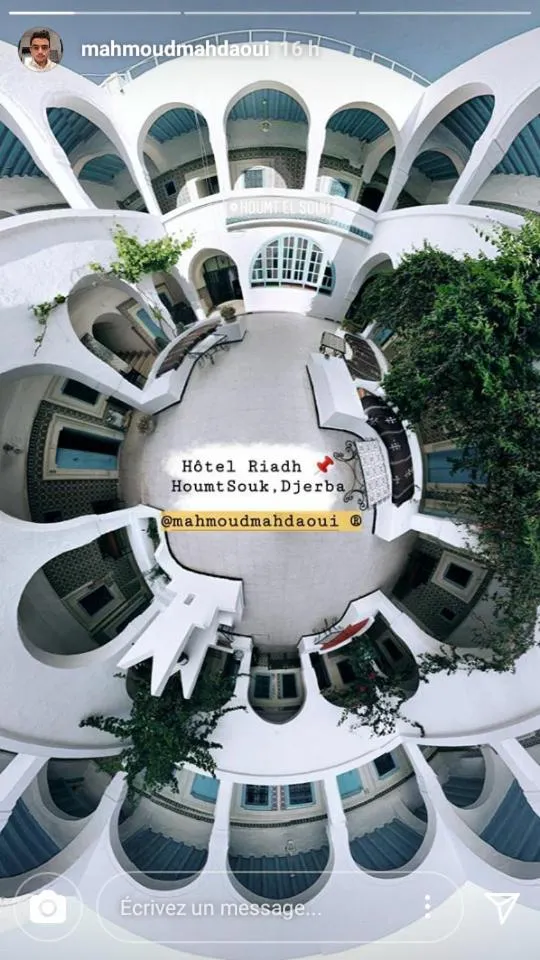 Property logo or sign in Hôtel Djerba Erriadh