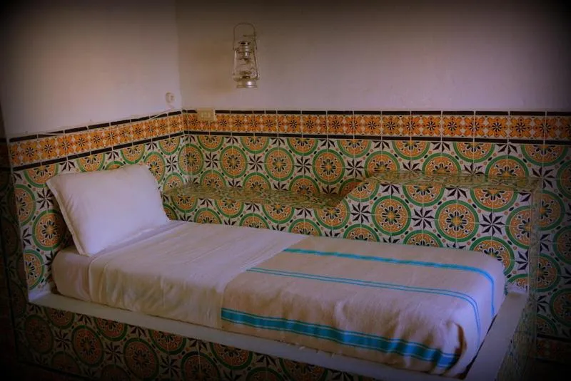 Bed in Hôtel Djerba Erriadh