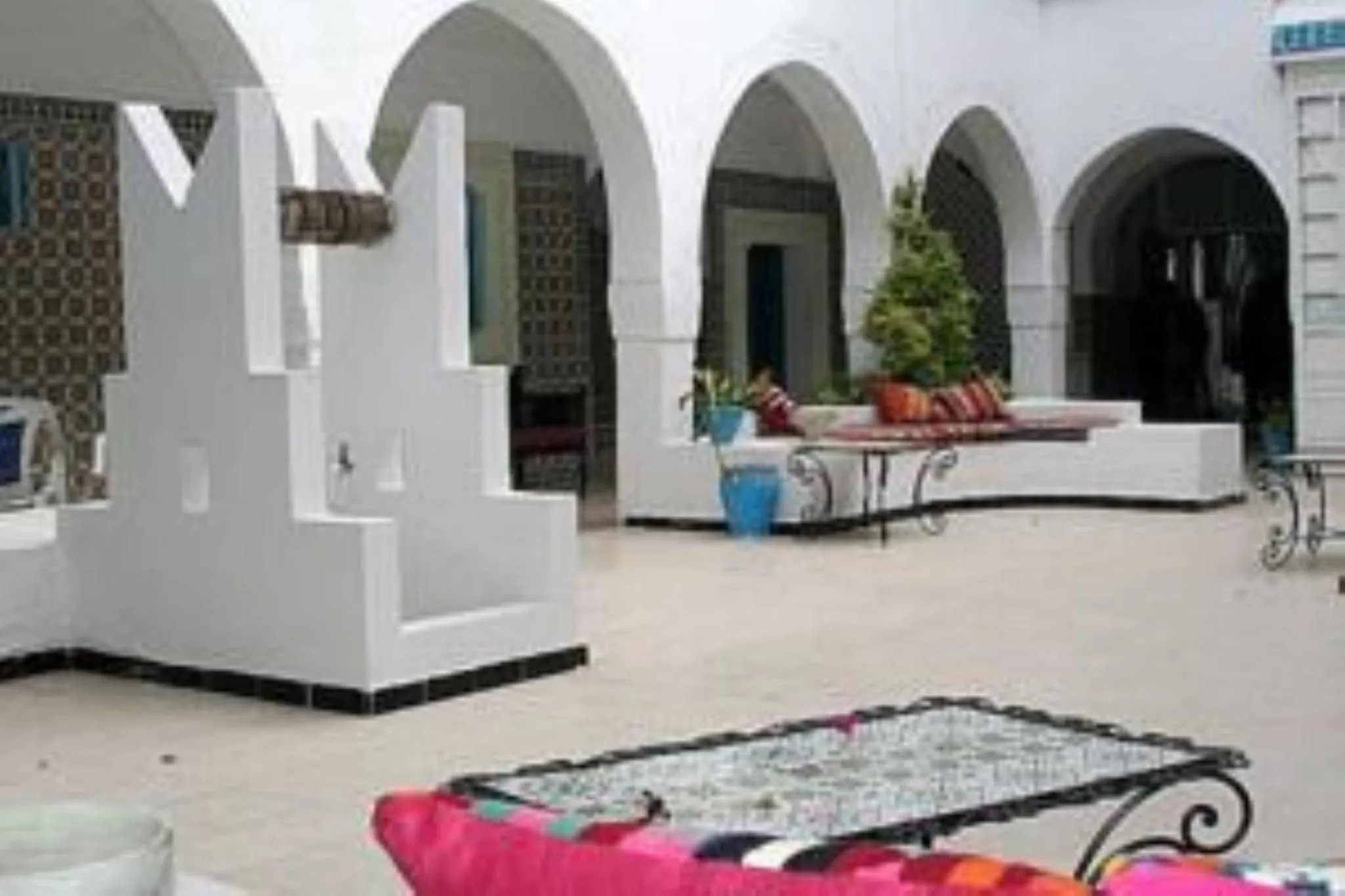 Balcony/Terrace in Hôtel Djerba Erriadh
