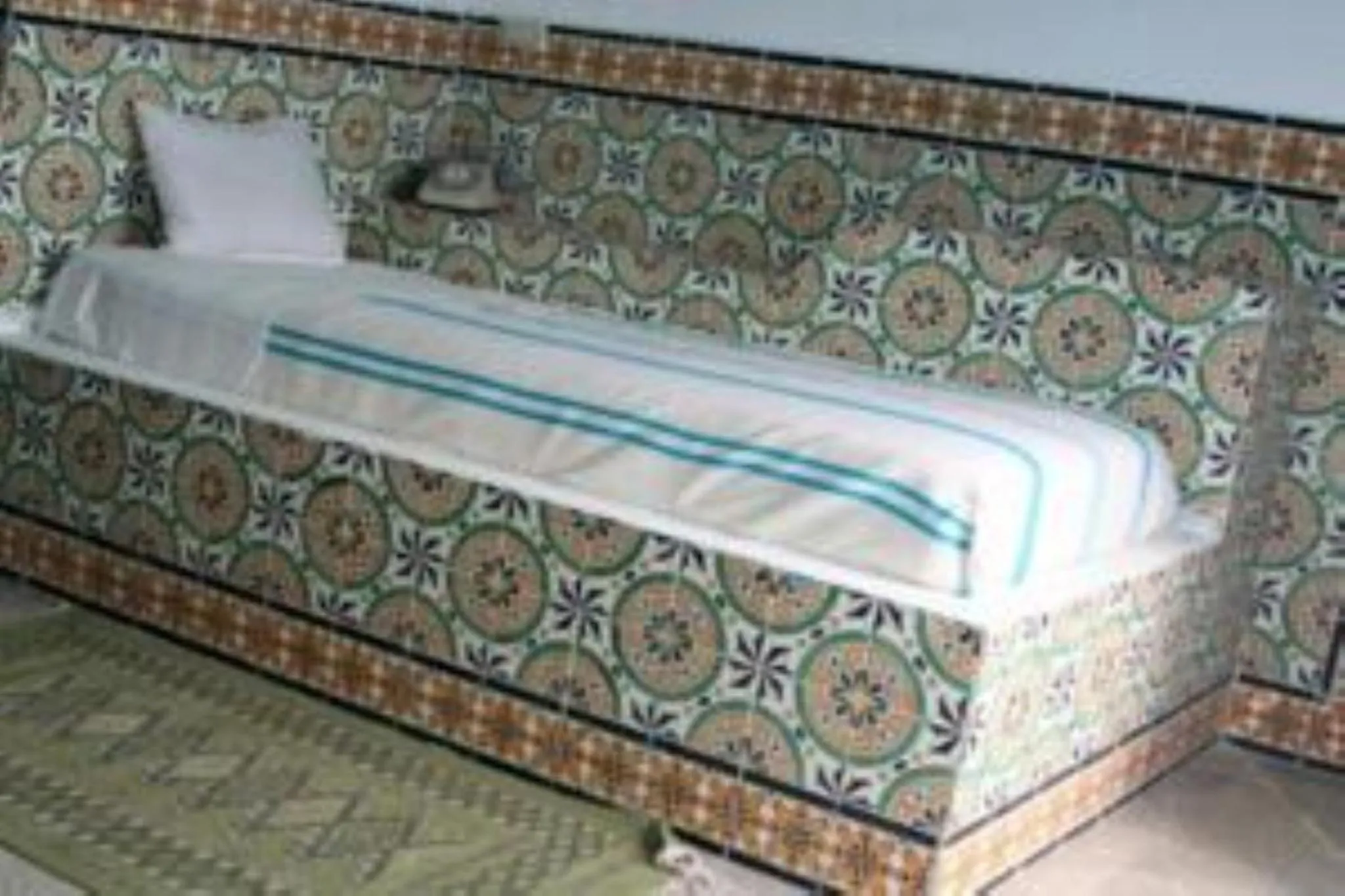 Bed in Hôtel Djerba Erriadh