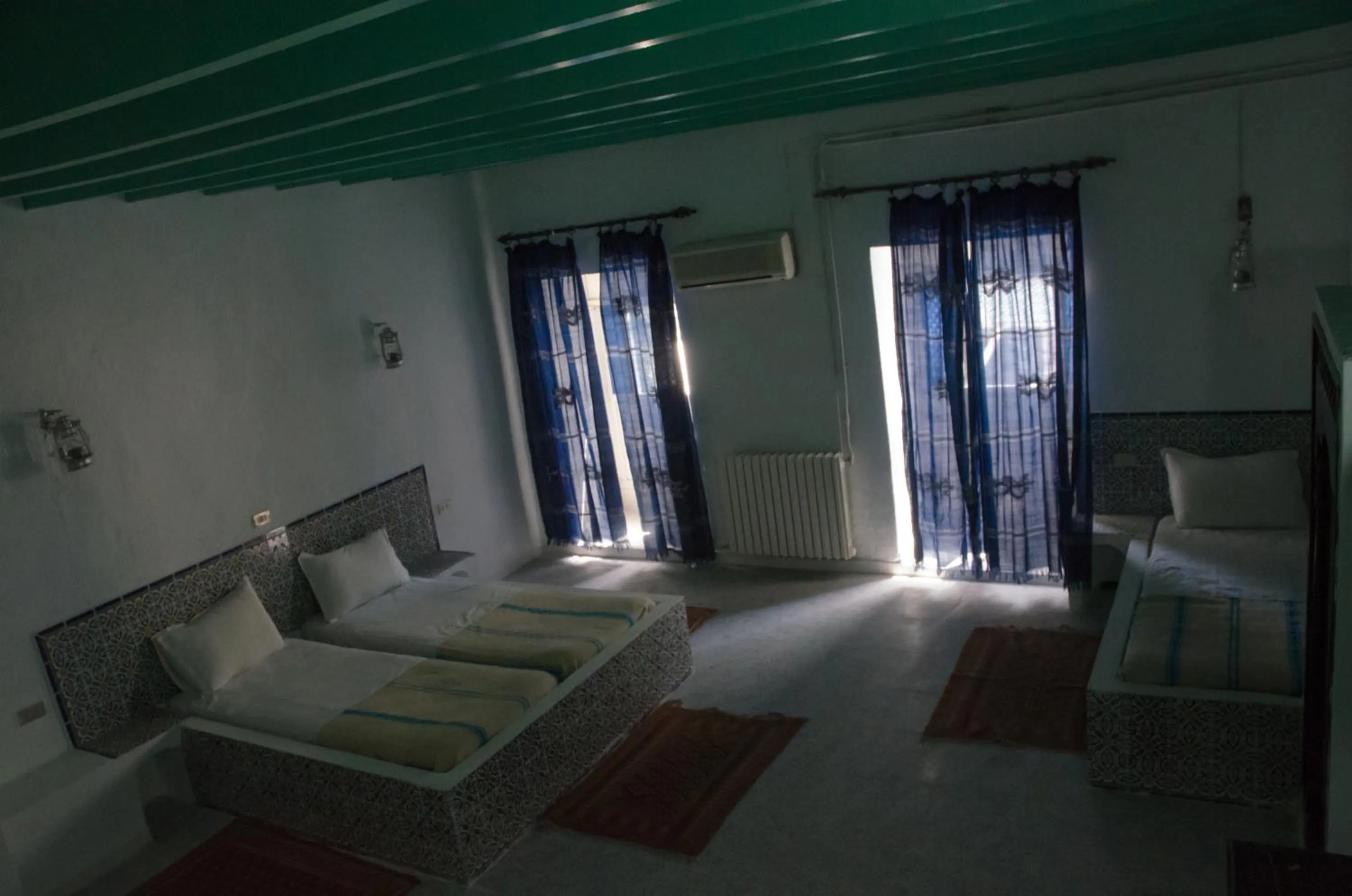 Bed in Hôtel Djerba Erriadh